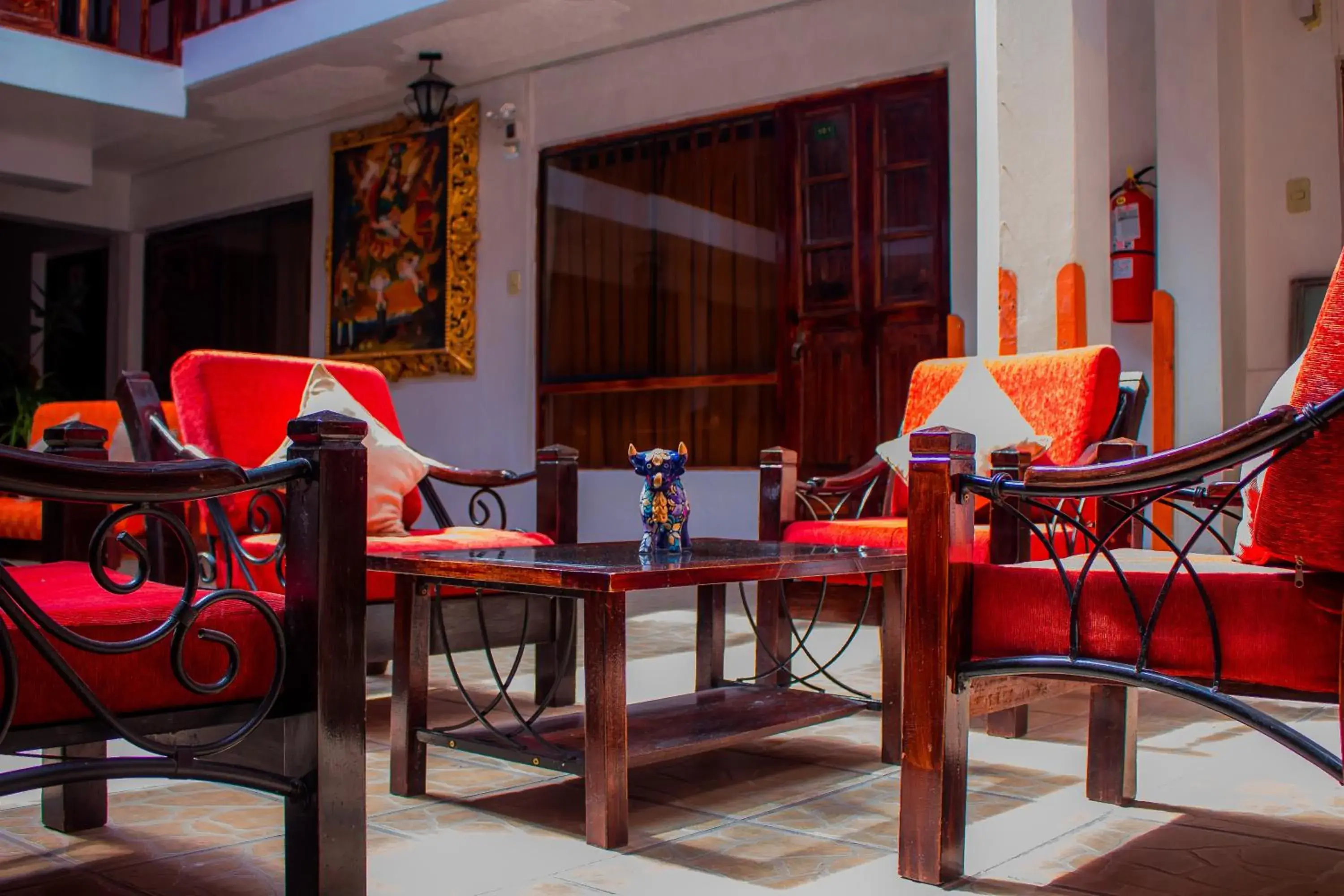 Breakfast in SAN BLAS PLAZA INn Breakfast in SAN BLAS PLAZA INn