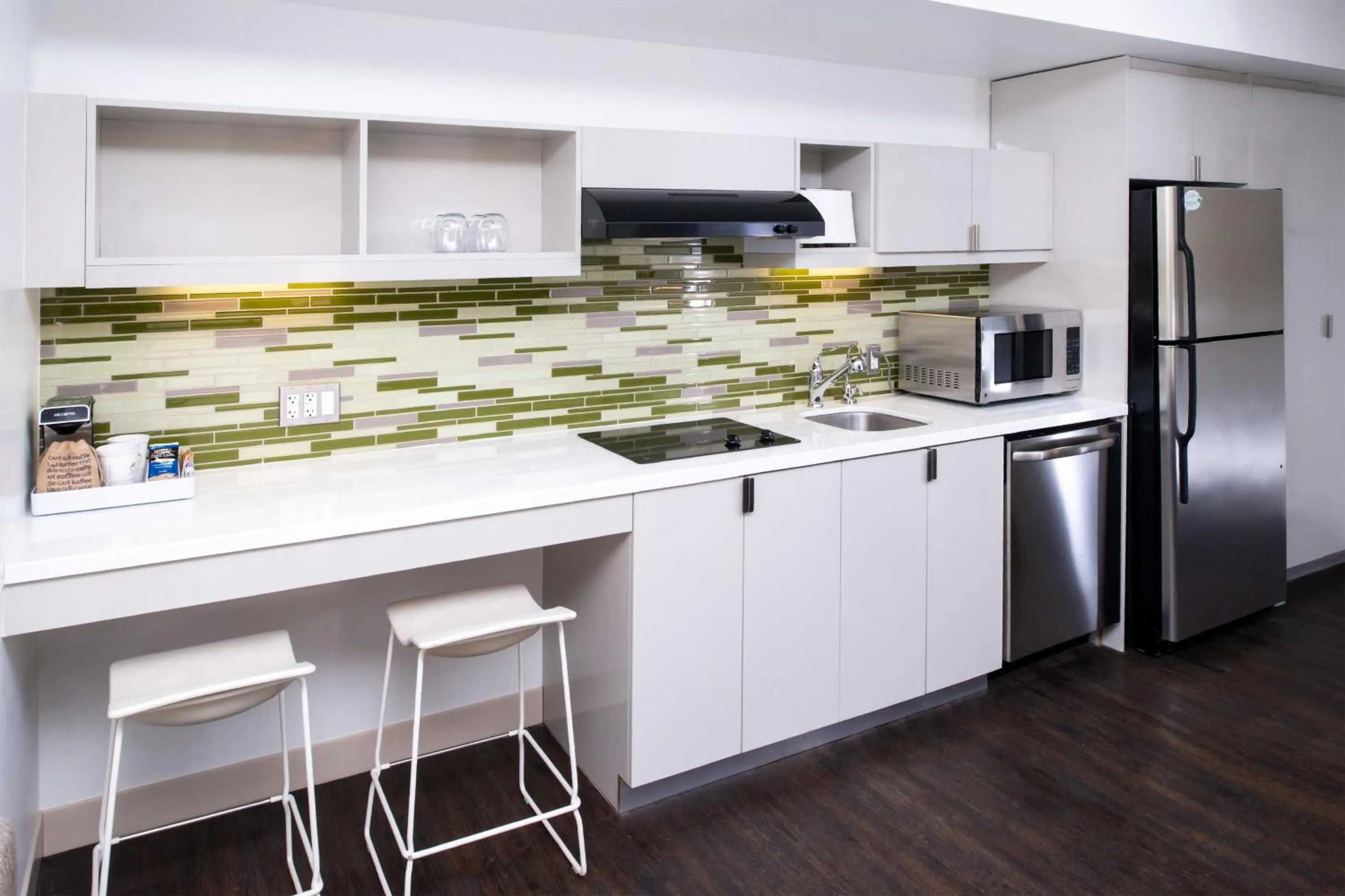 Kitchen or kitchenette in Element Lexington