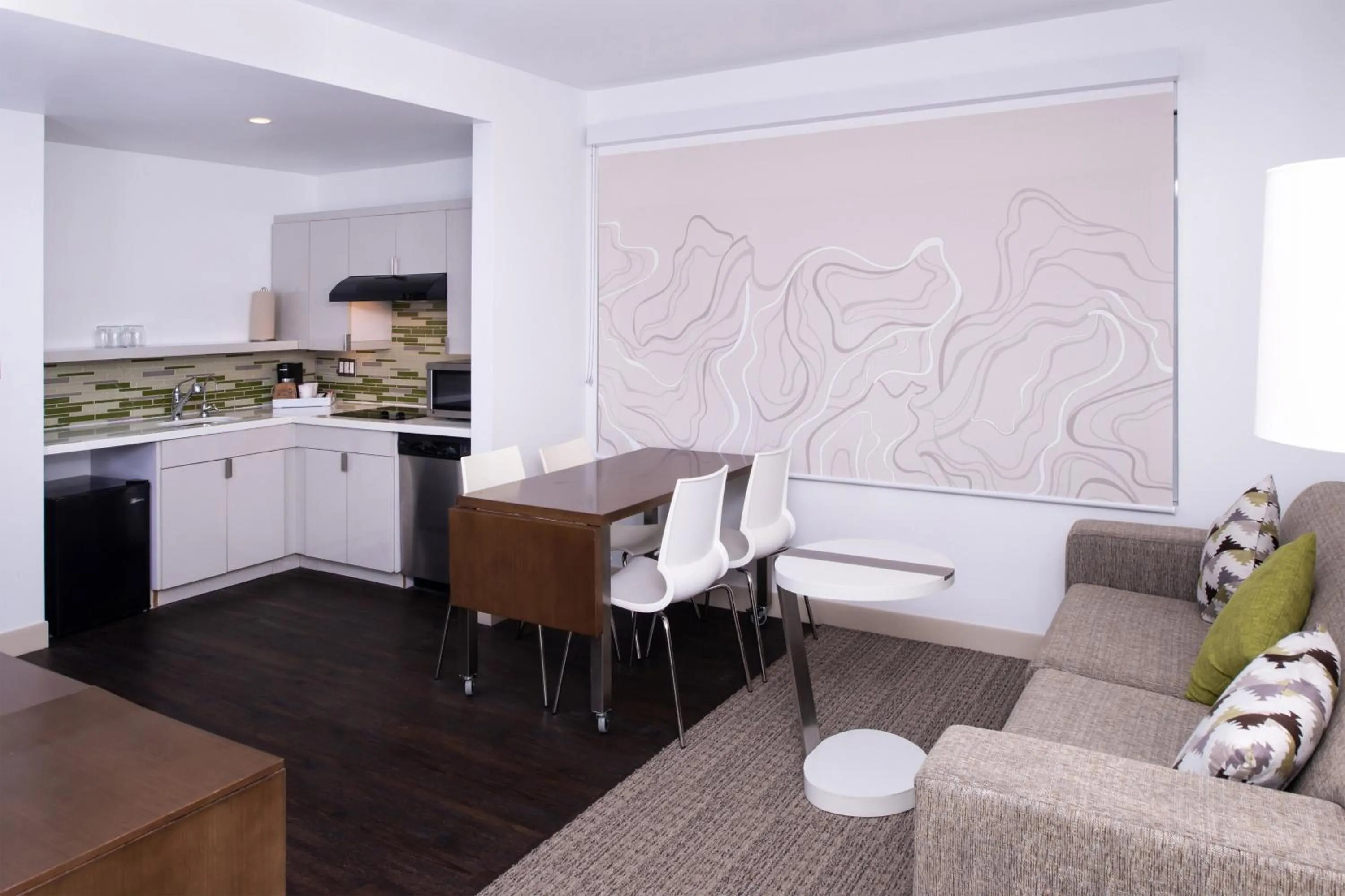 Living room in Element Lexington