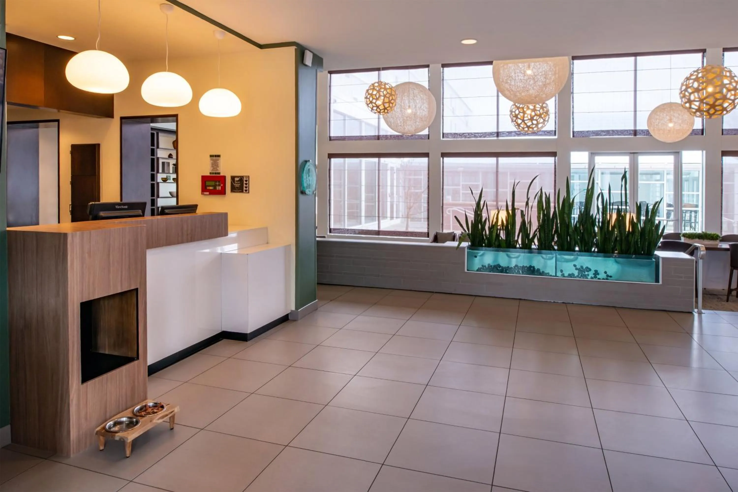 View (from property/room) in Element Lexington