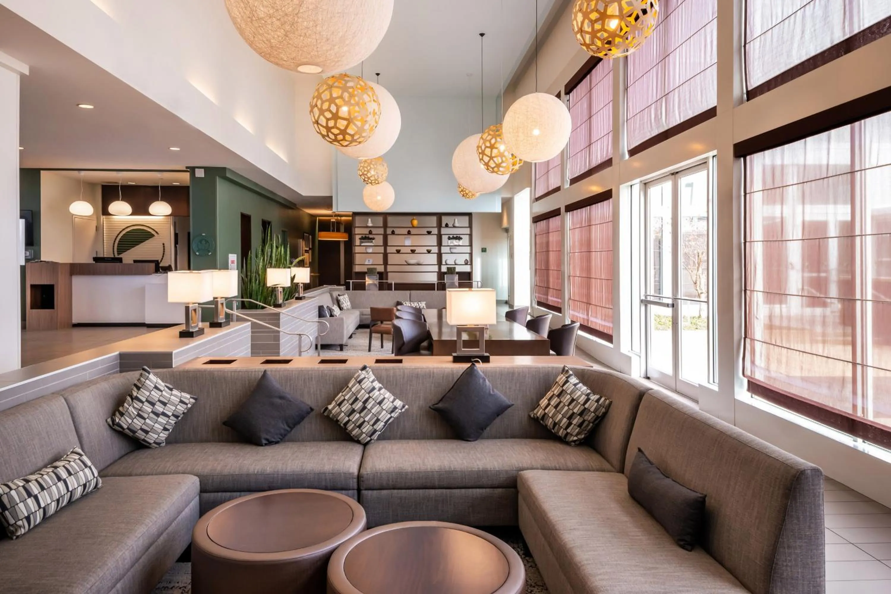 Lobby or reception in Element Lexington