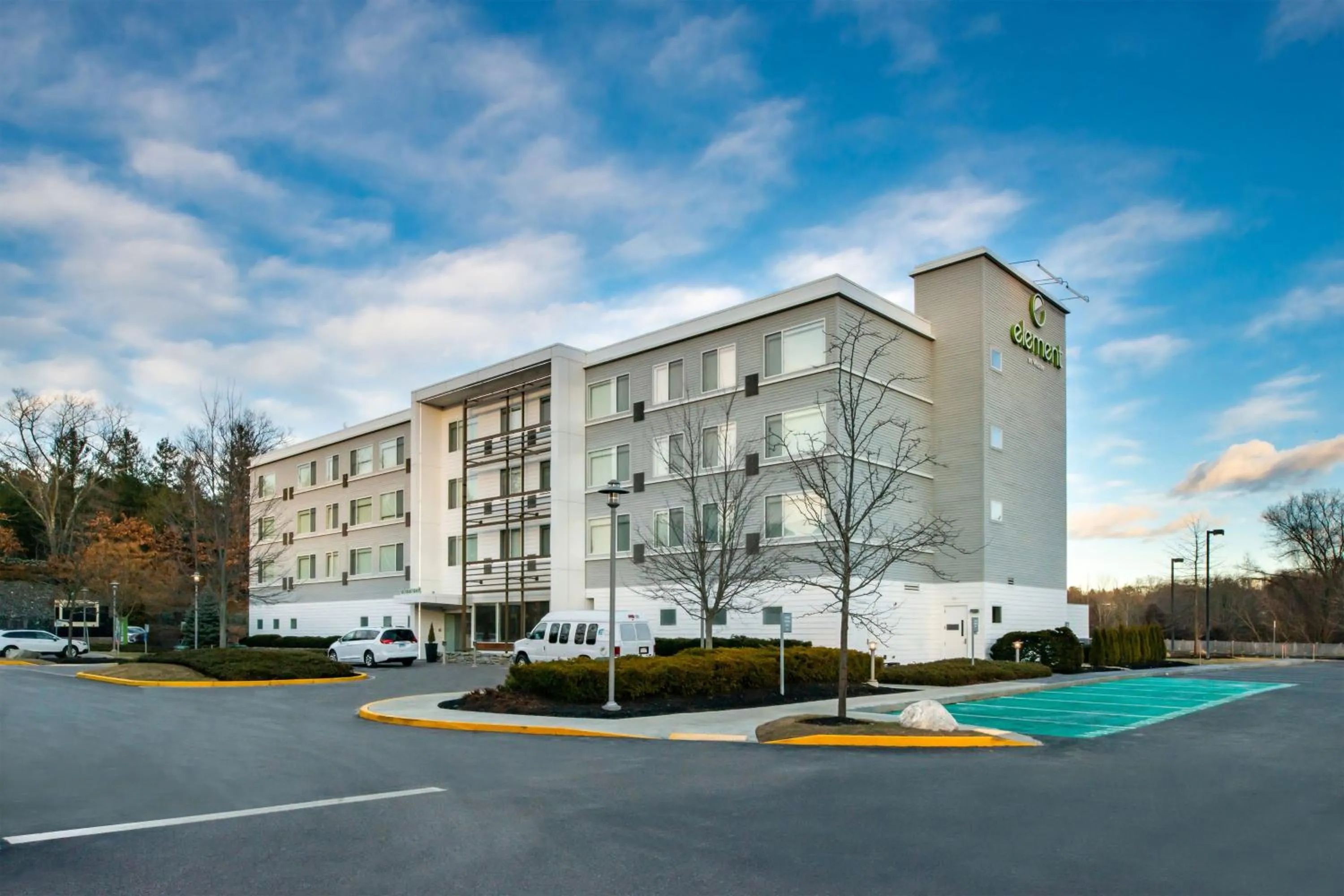 Property building in Element Lexington