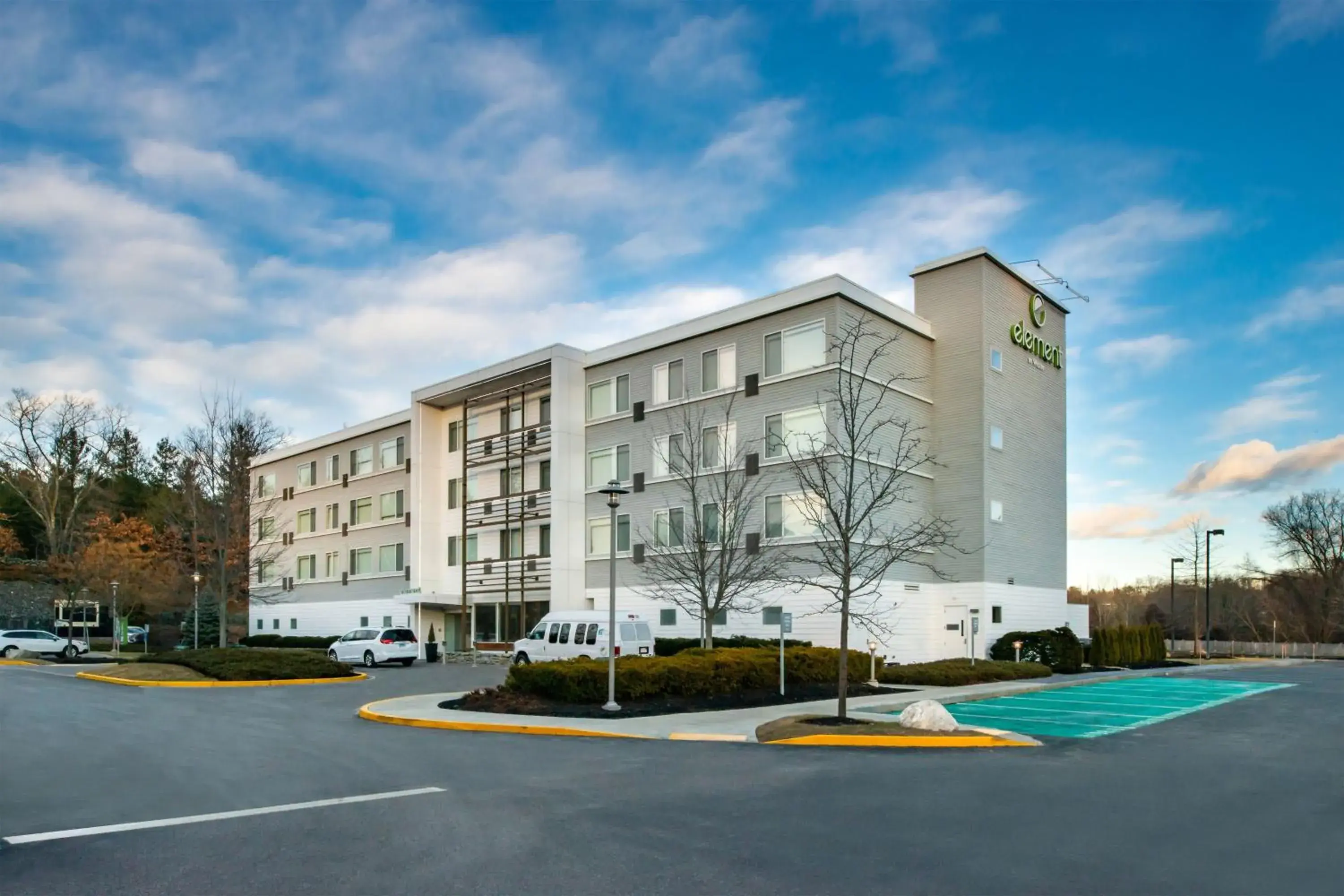 Property building in Element Lexington Property building in Element Lexington