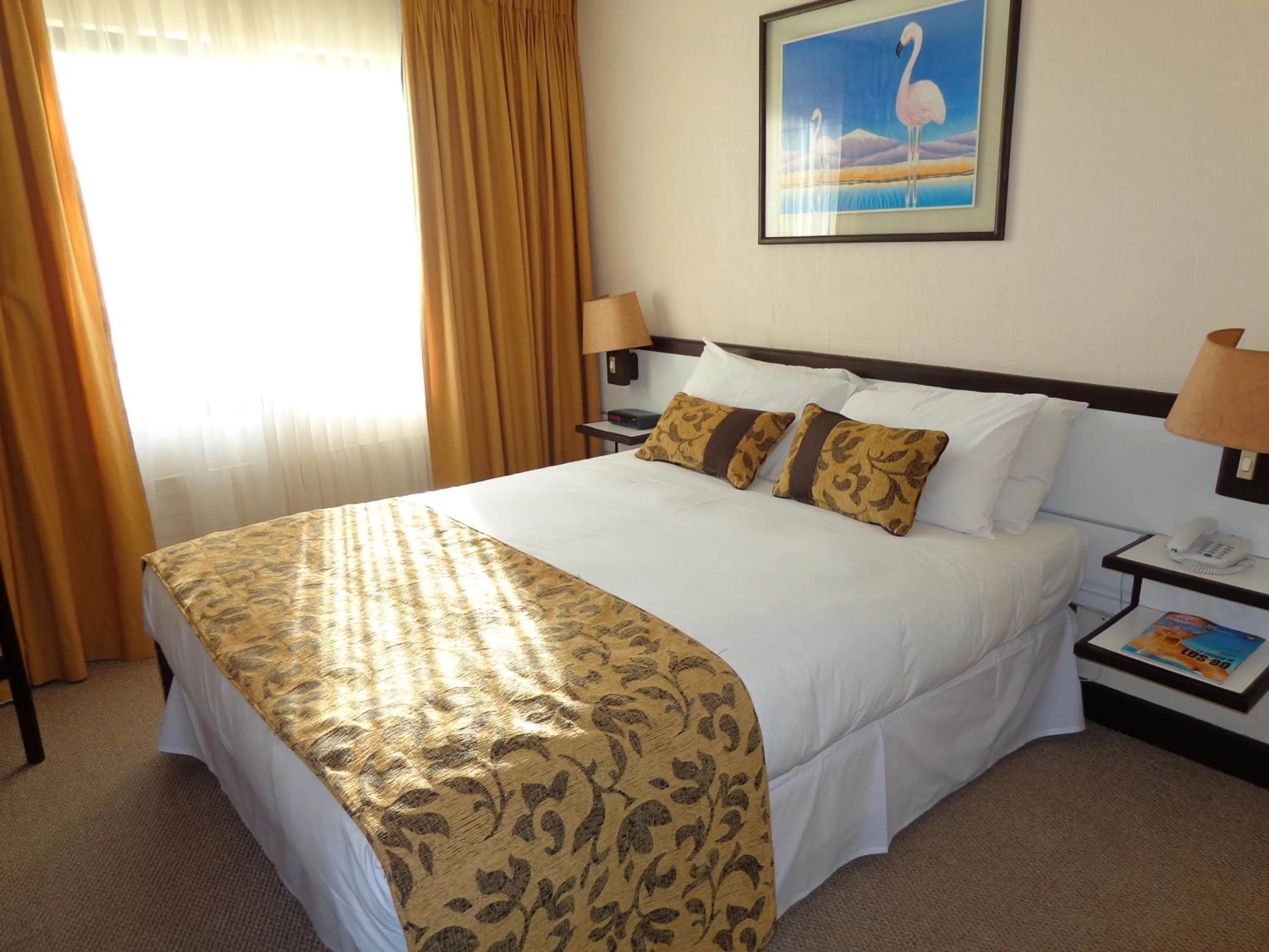 Photo of the whole room, Bed in Park Hotel Calama