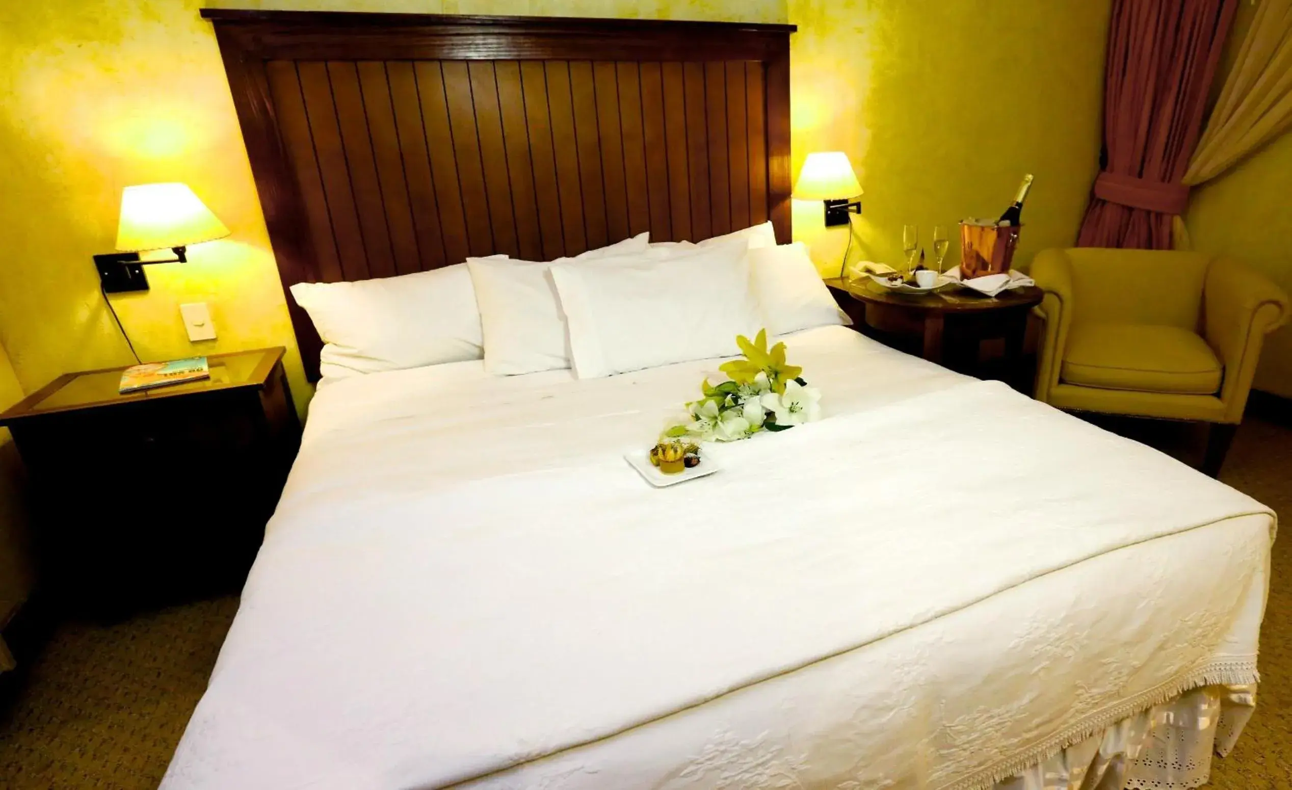 Bed in Park Hotel Calama Bed in Park Hotel Calama