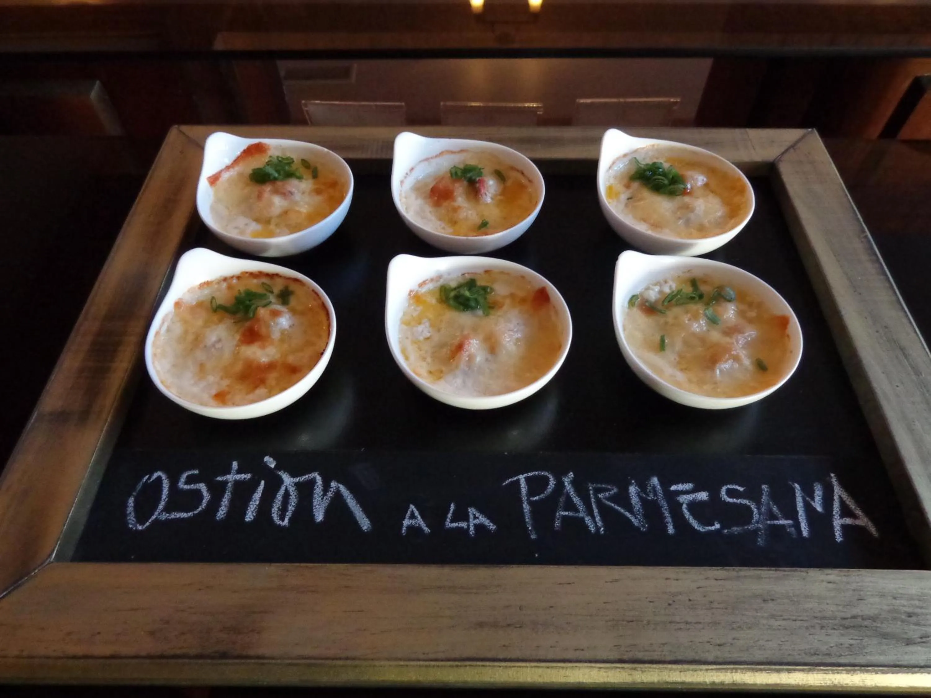 Food in Park Hotel Calama