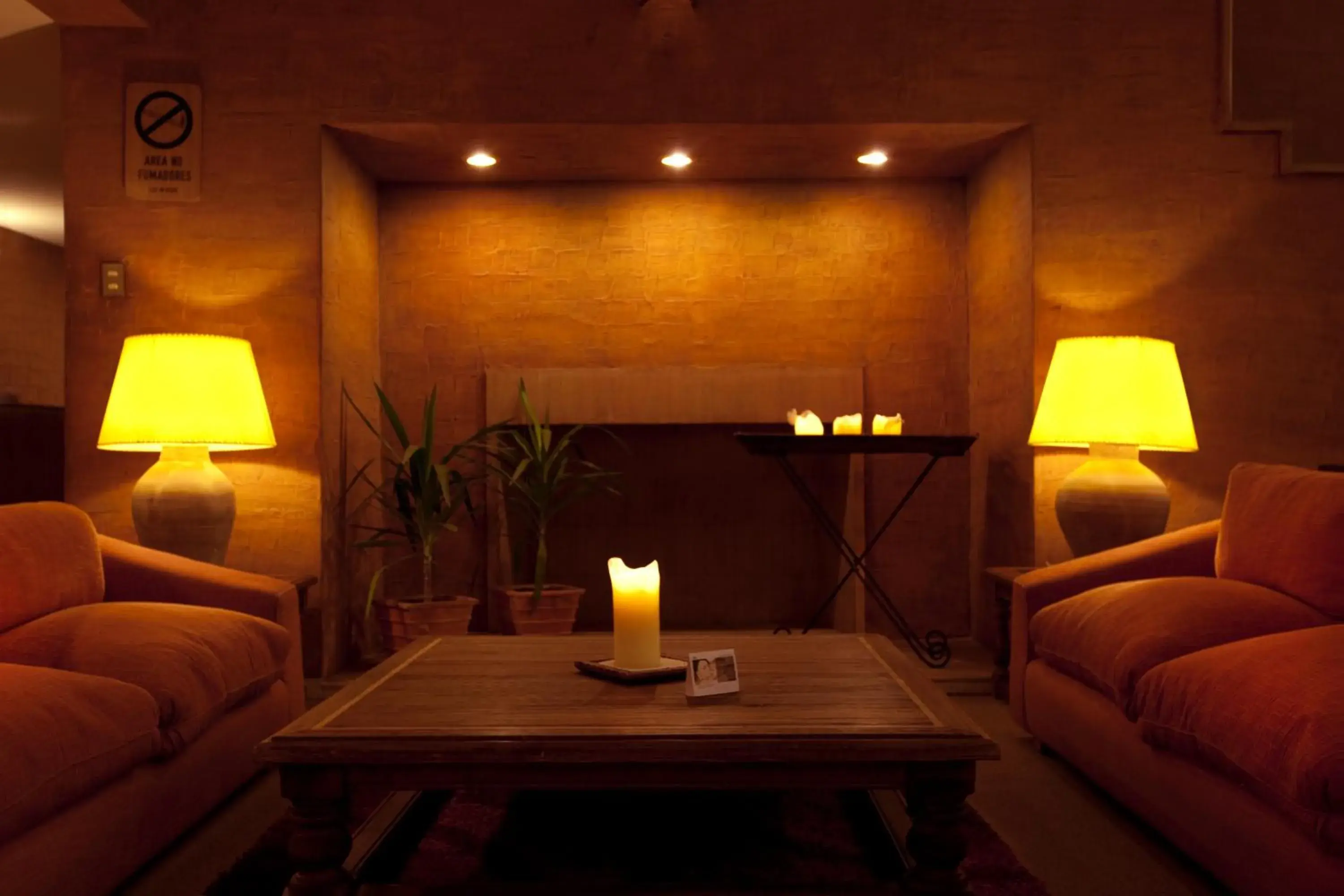 Lobby or reception in Park Hotel Calama Lobby or reception in Park Hotel Calama