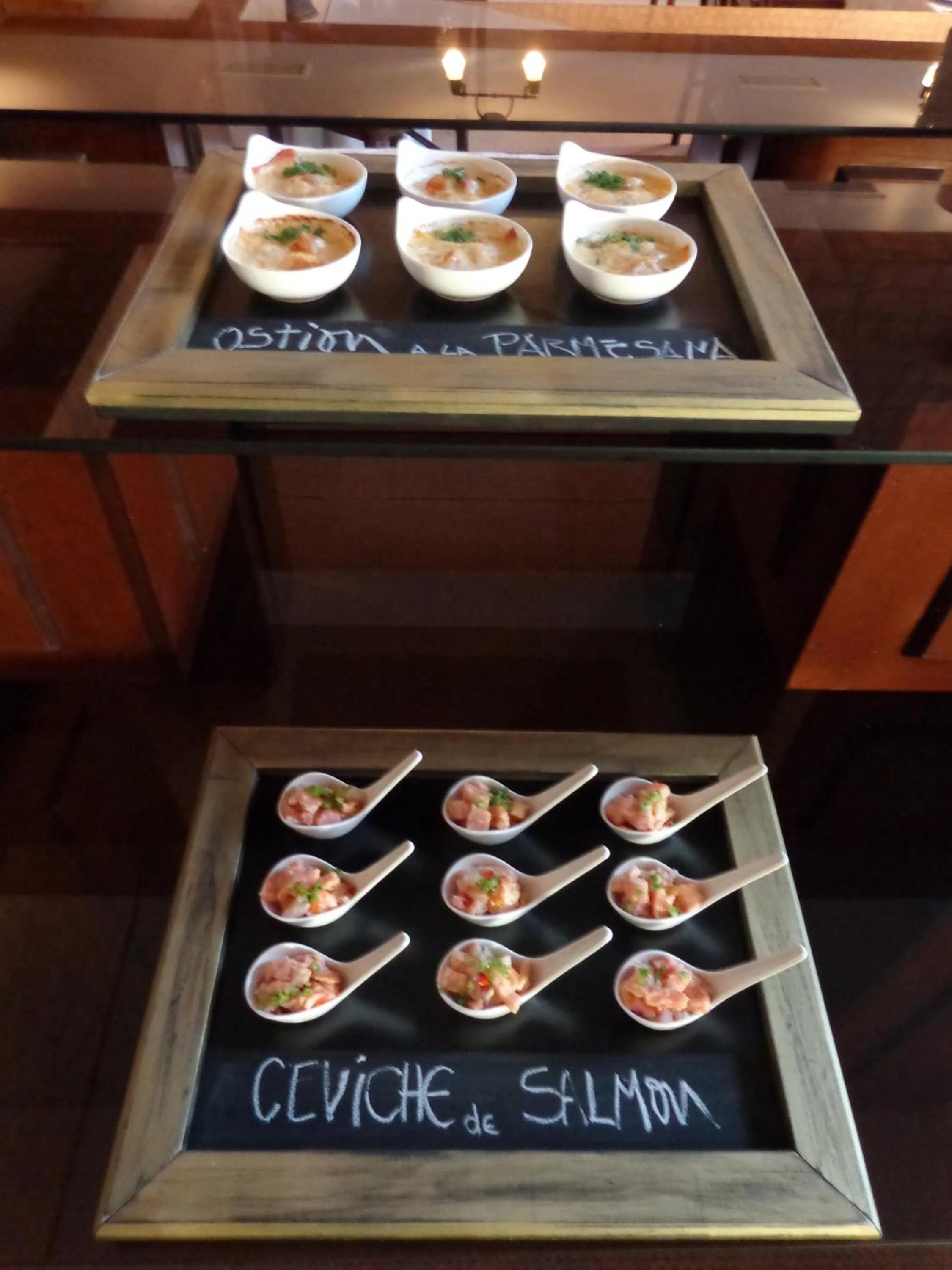 Food in Park Hotel Calama