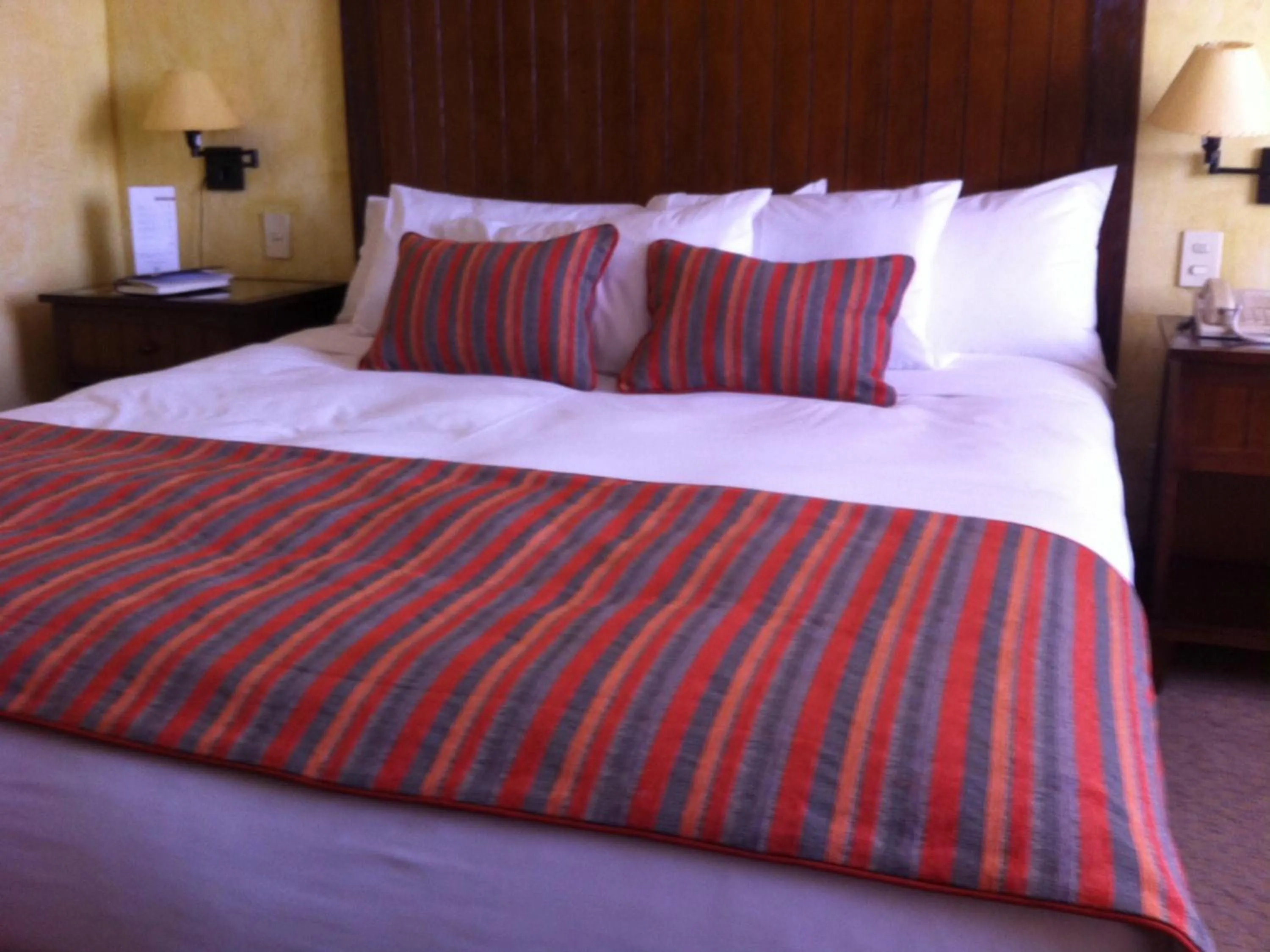 Bed in Park Hotel Calama