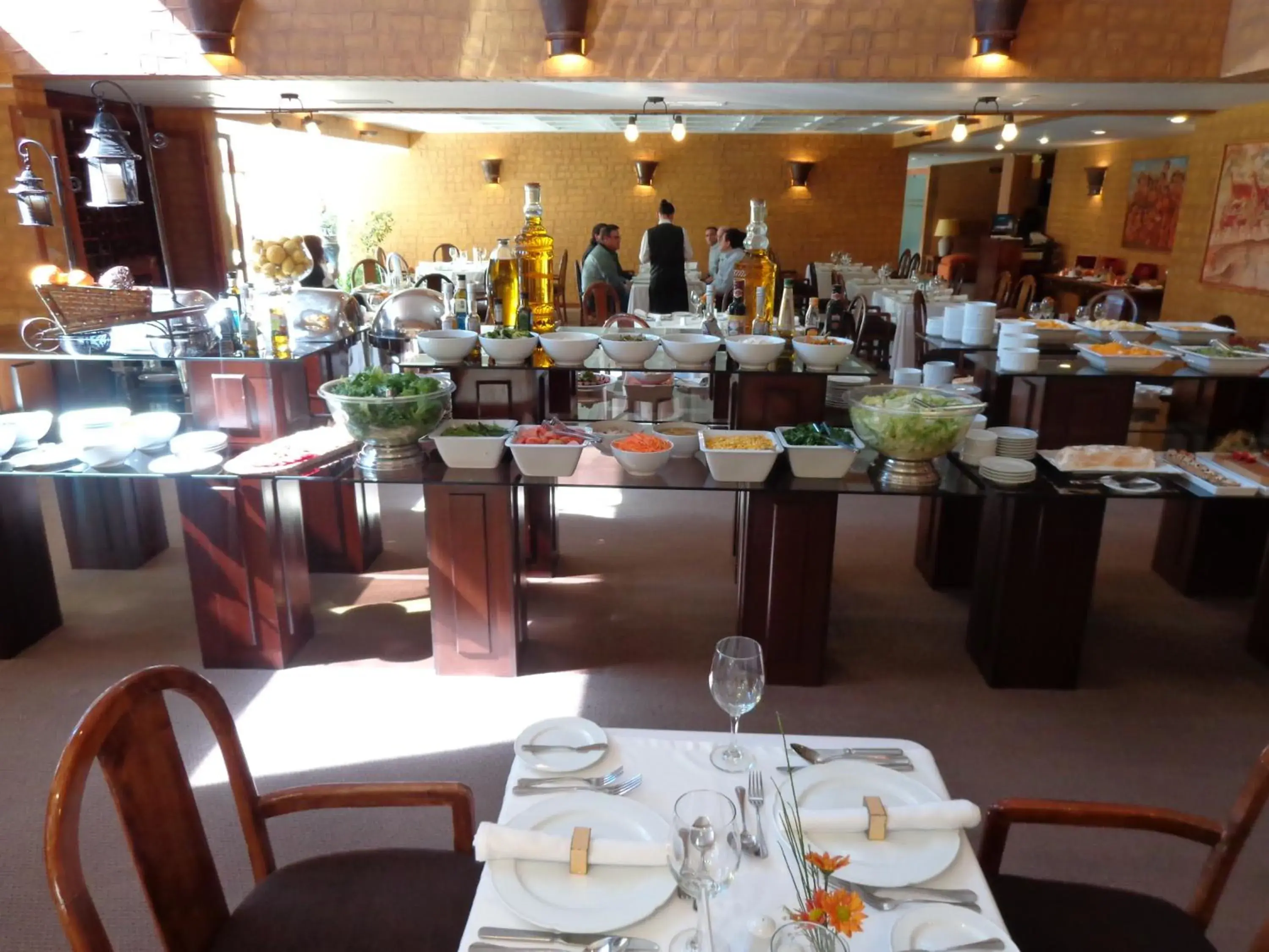 Restaurant/places to eat in Park Hotel Calama Restaurant/places to eat in Park Hotel Calama