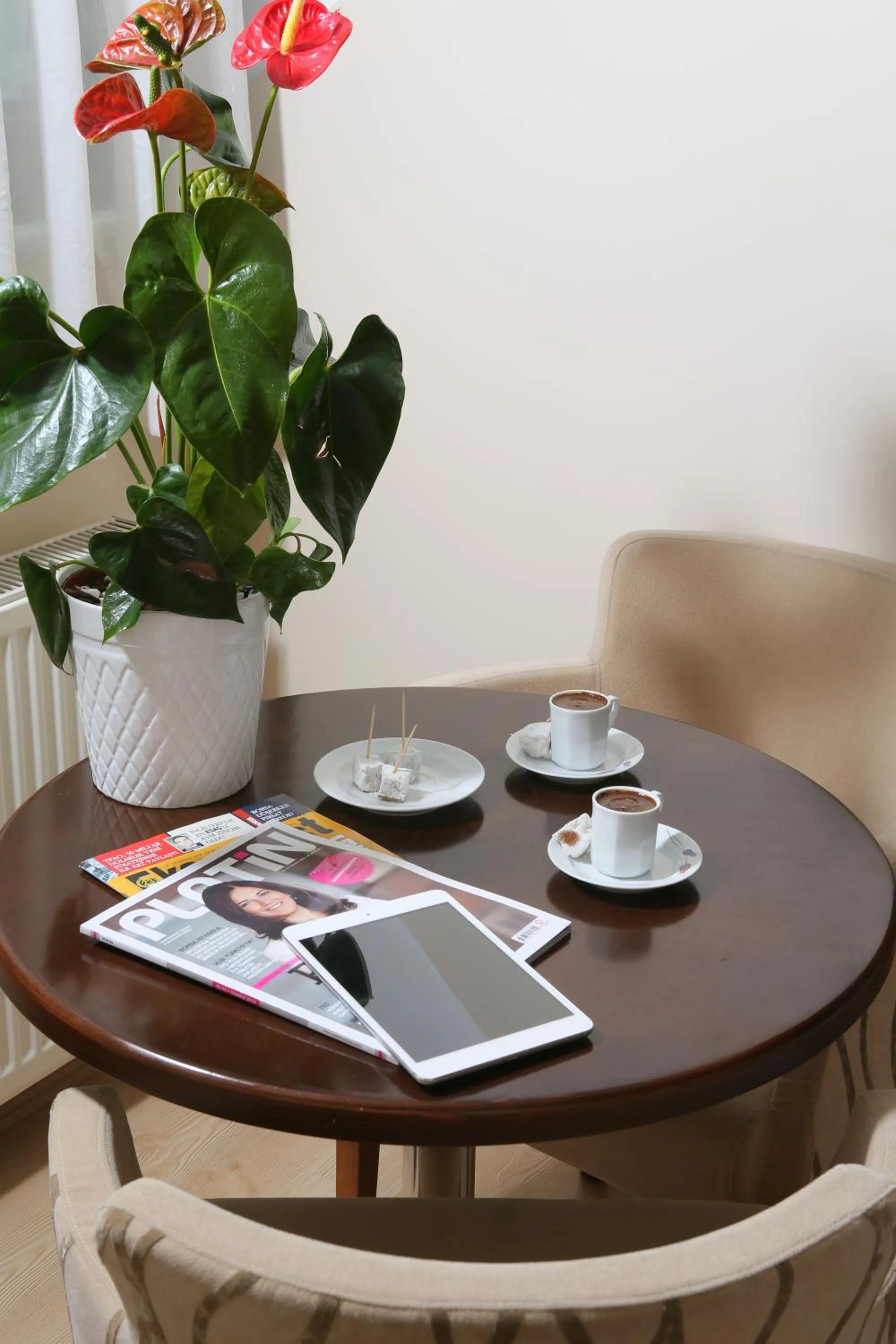 Decorative detail in Hotel Avcilar City