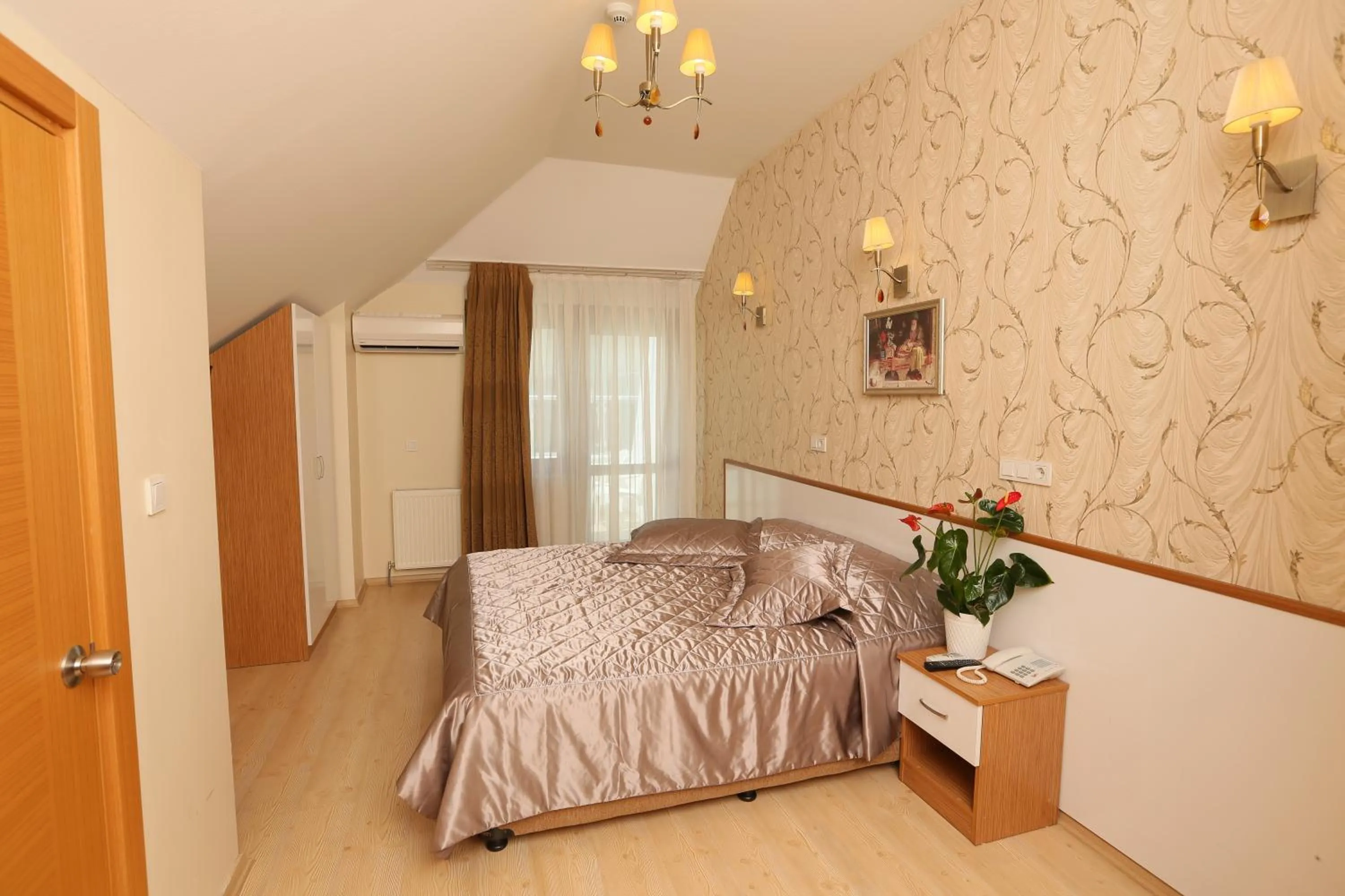 Photo of the whole room, Bed in Hotel Avcilar City