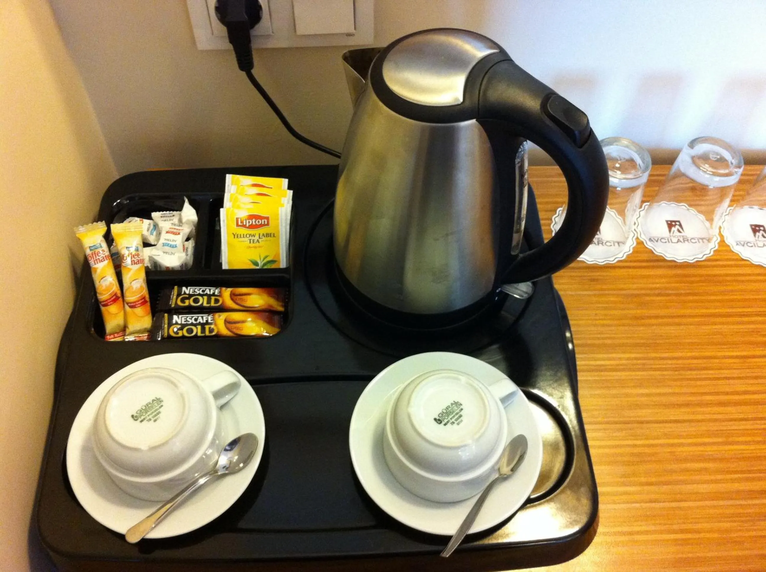Coffee/tea facilities in Hotel Avcilar City