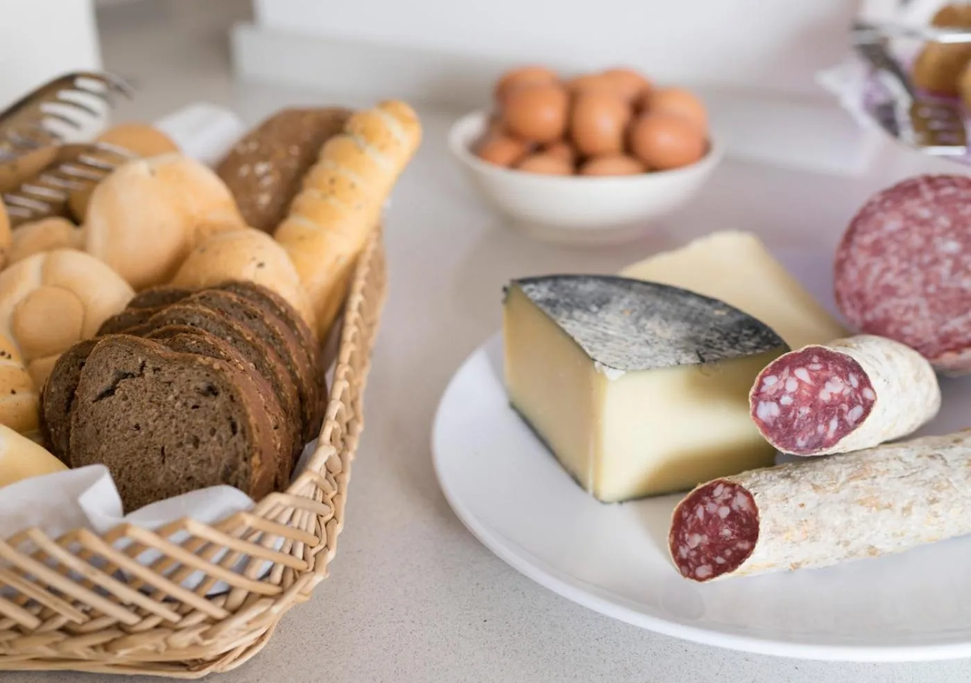 Food and drinks in Hotel Riviera