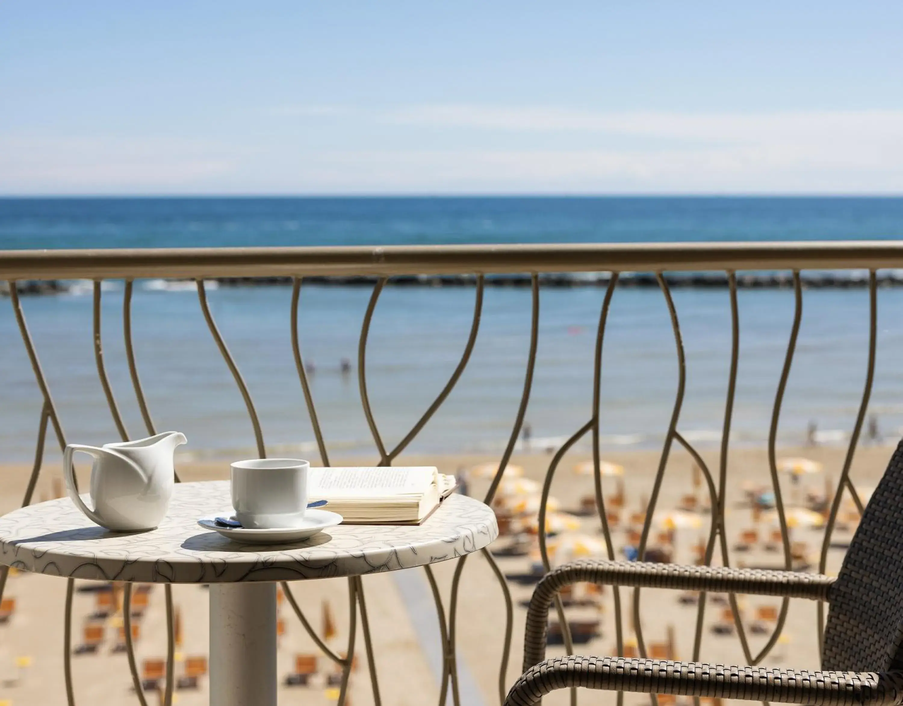 Balcony/Terrace in Hotel Riviera