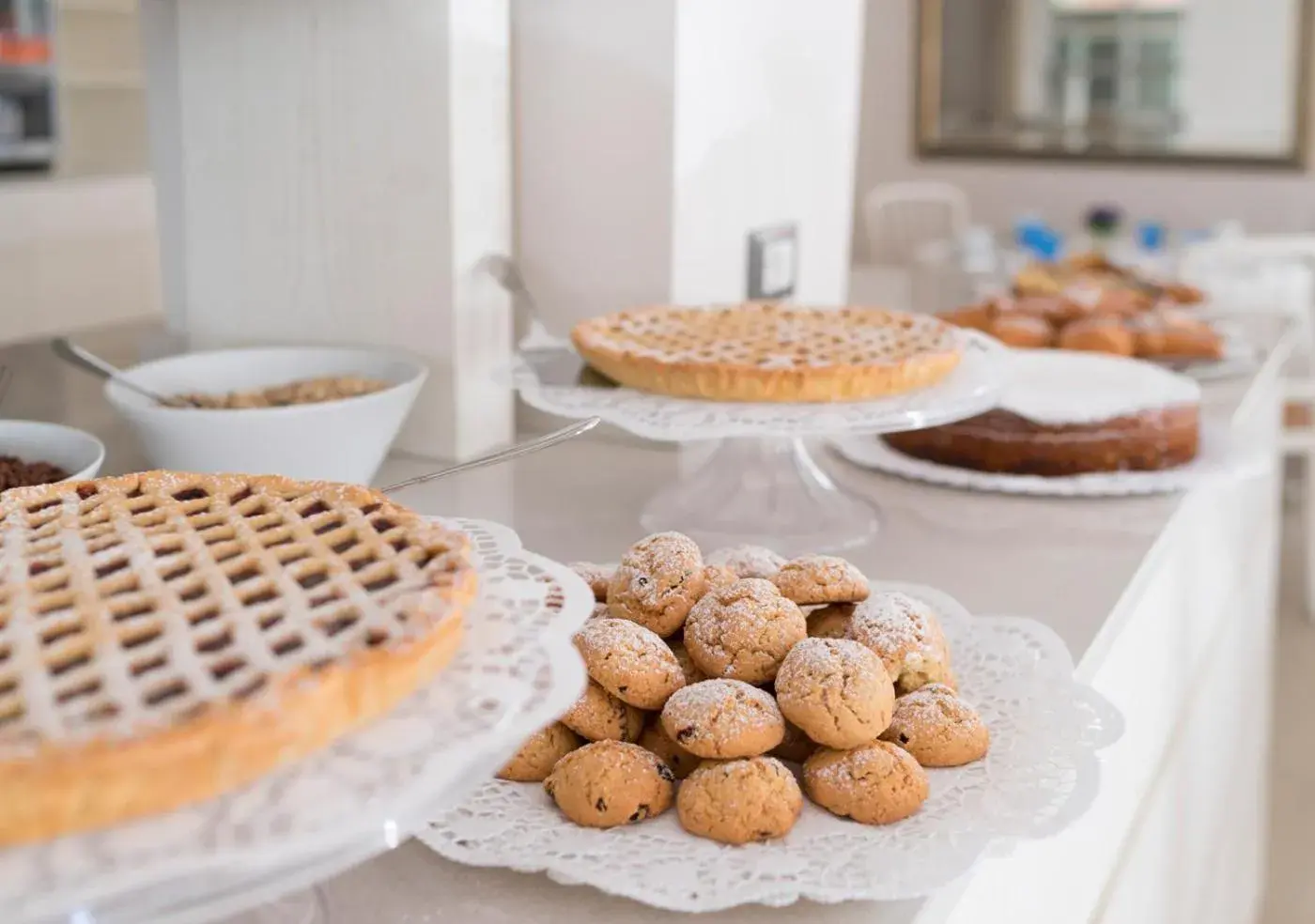 Breakfast, Food in Hotel Riviera