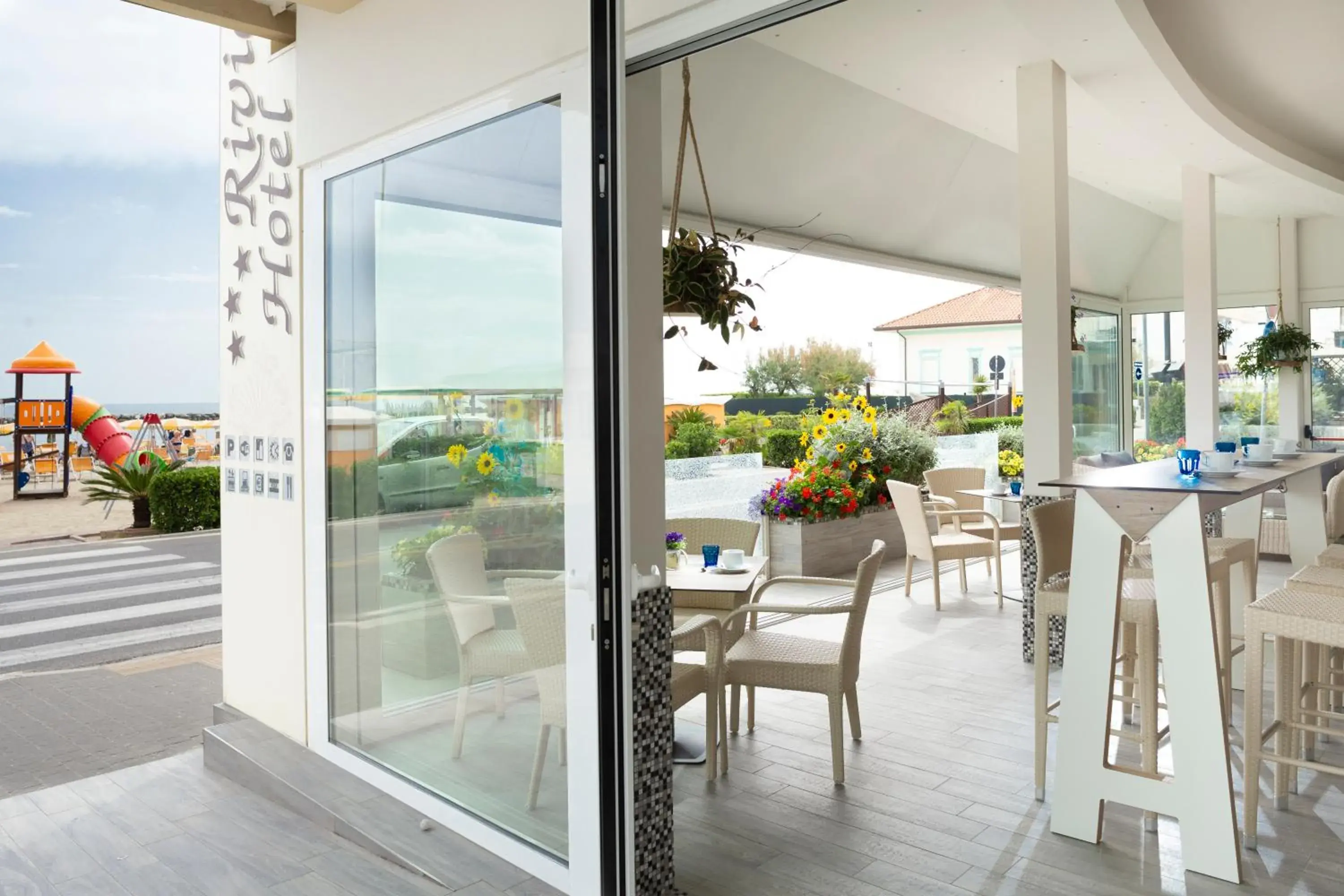 Balcony/Terrace in Hotel Riviera