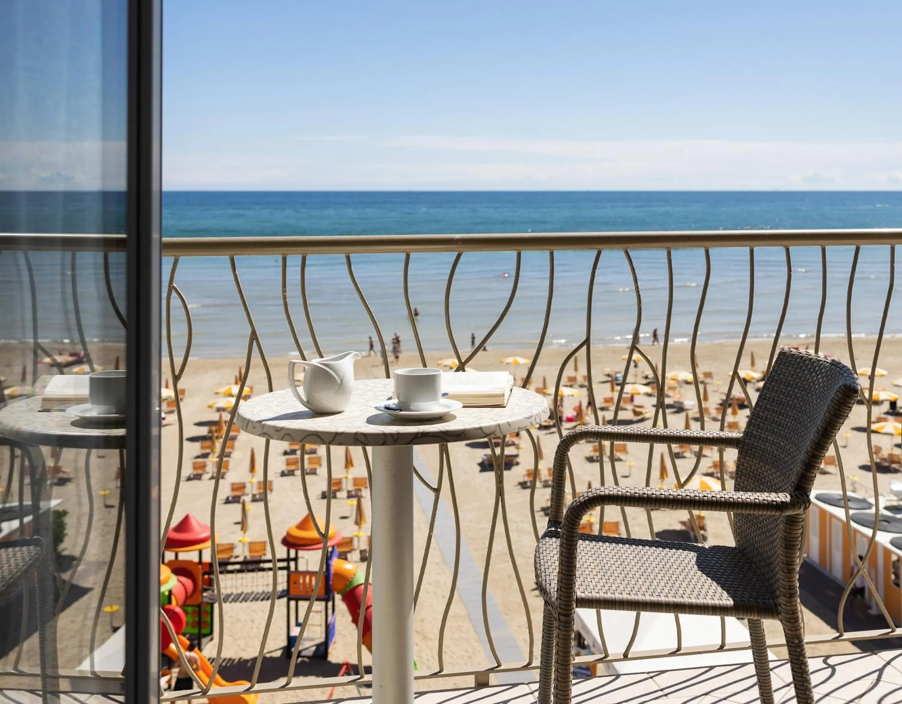 Balcony/Terrace in Hotel Riviera