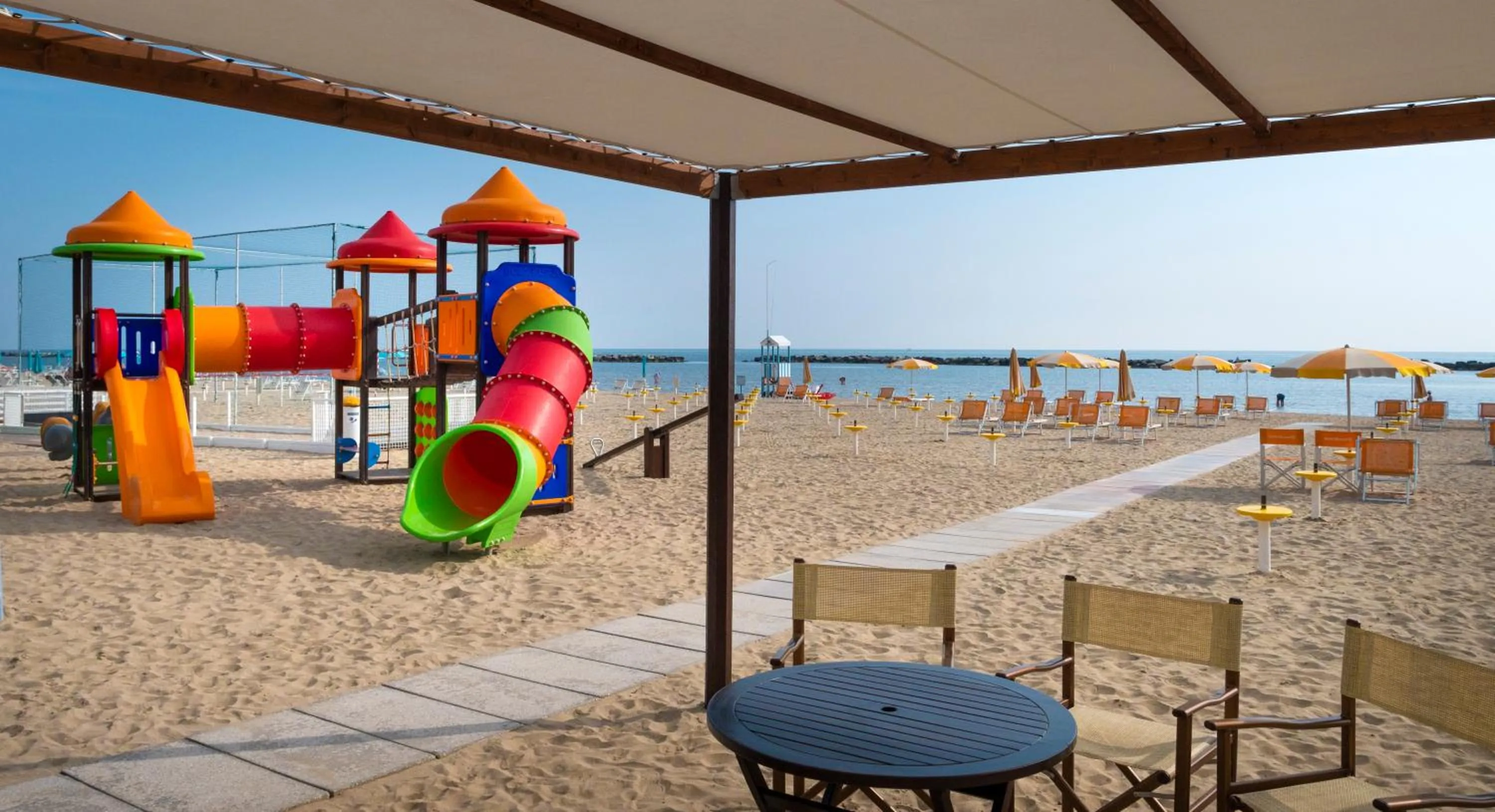 Children play ground in Hotel Riviera