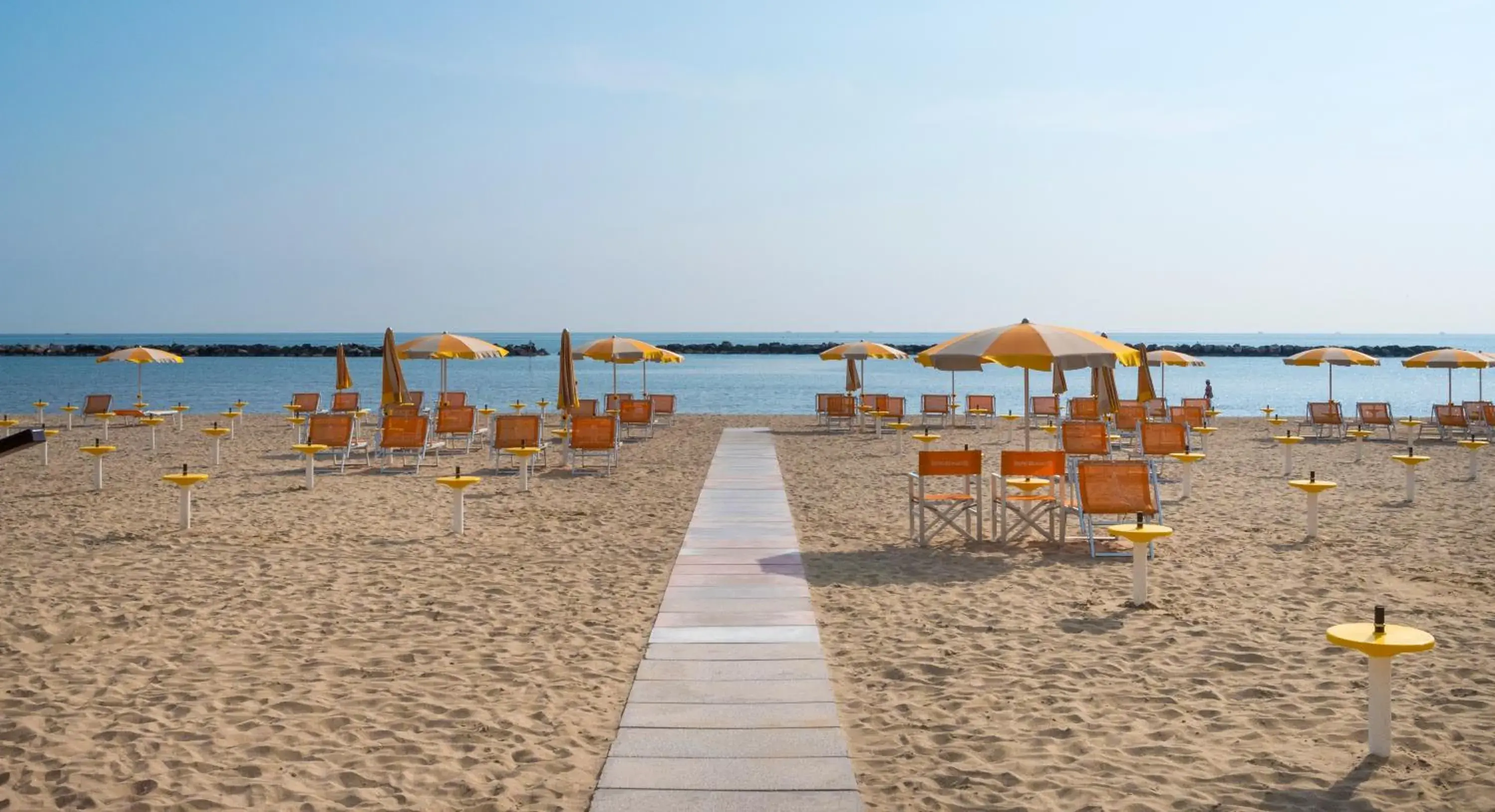 Beach in Hotel Riviera