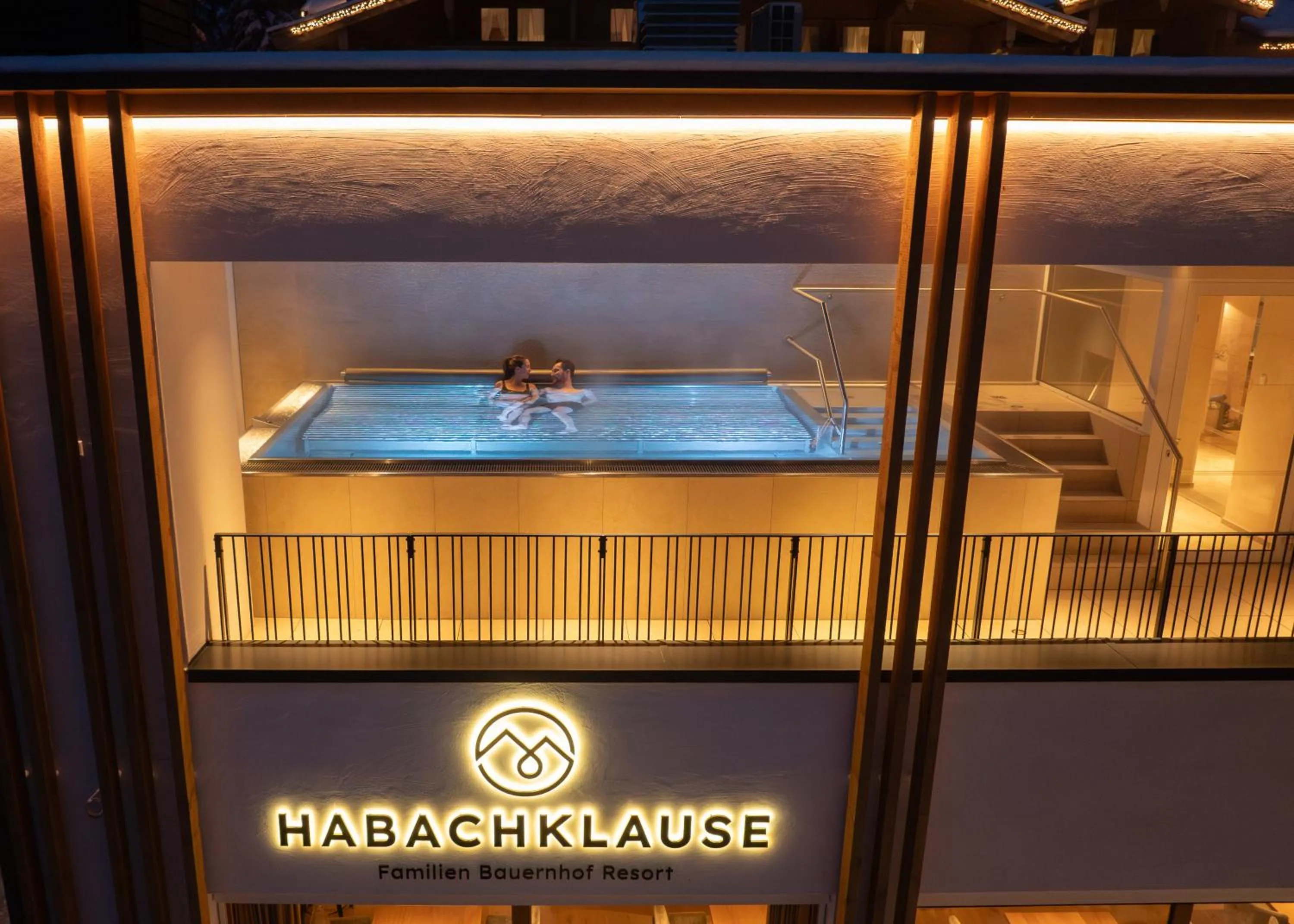 Spa and wellness centre/facilities in Habachklause Familien Bauernhof Resort