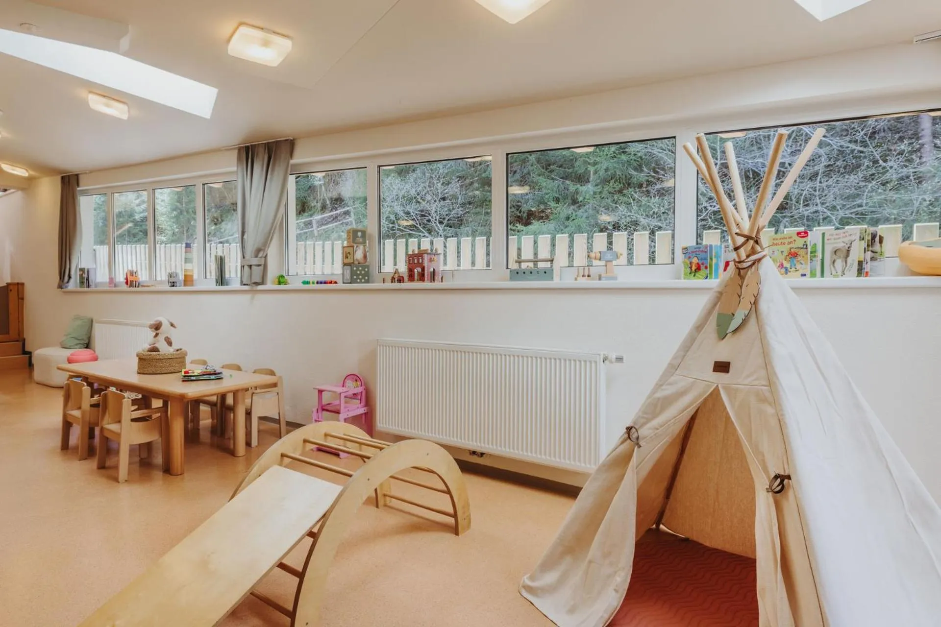 Kids's club in Habachklause Familien Bauernhof Resort