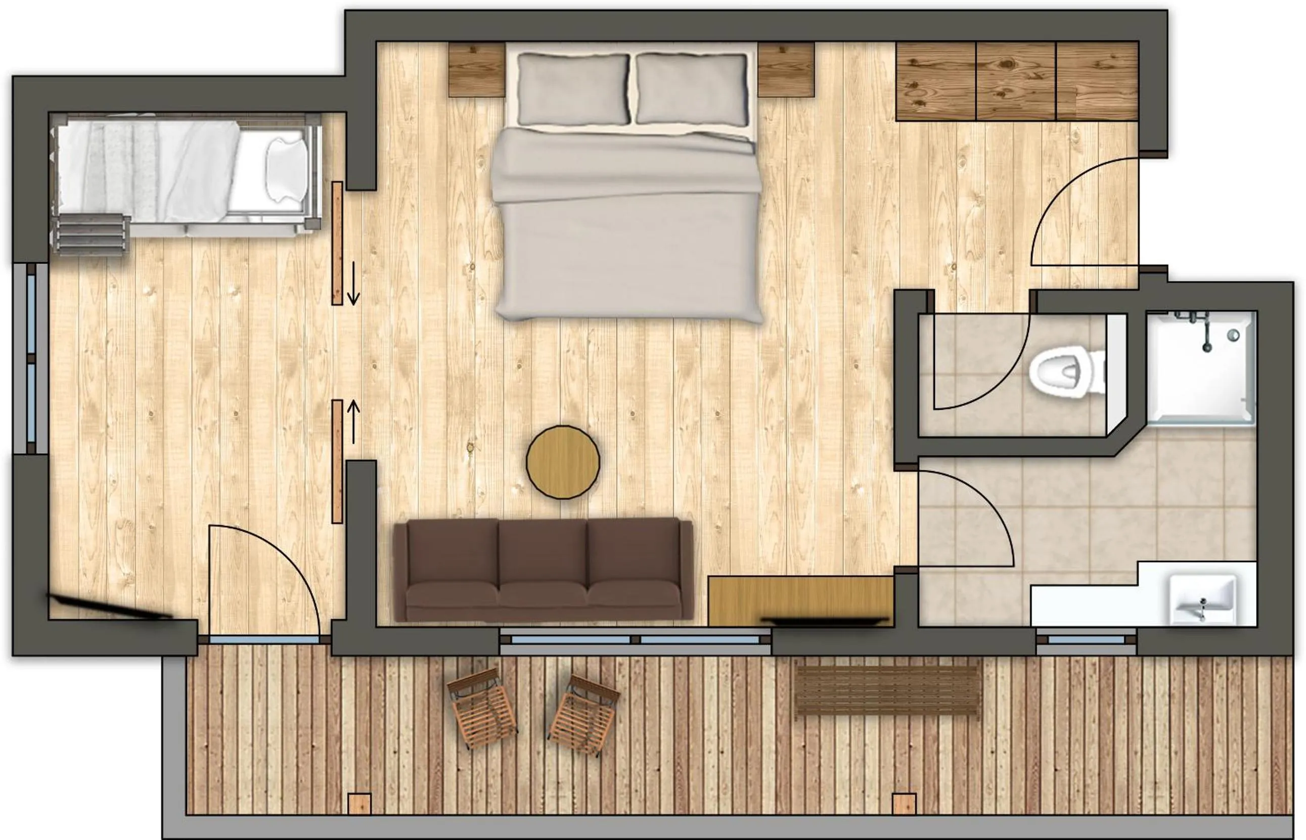 Photo of the whole room in Habachklause Familien Bauernhof Resort