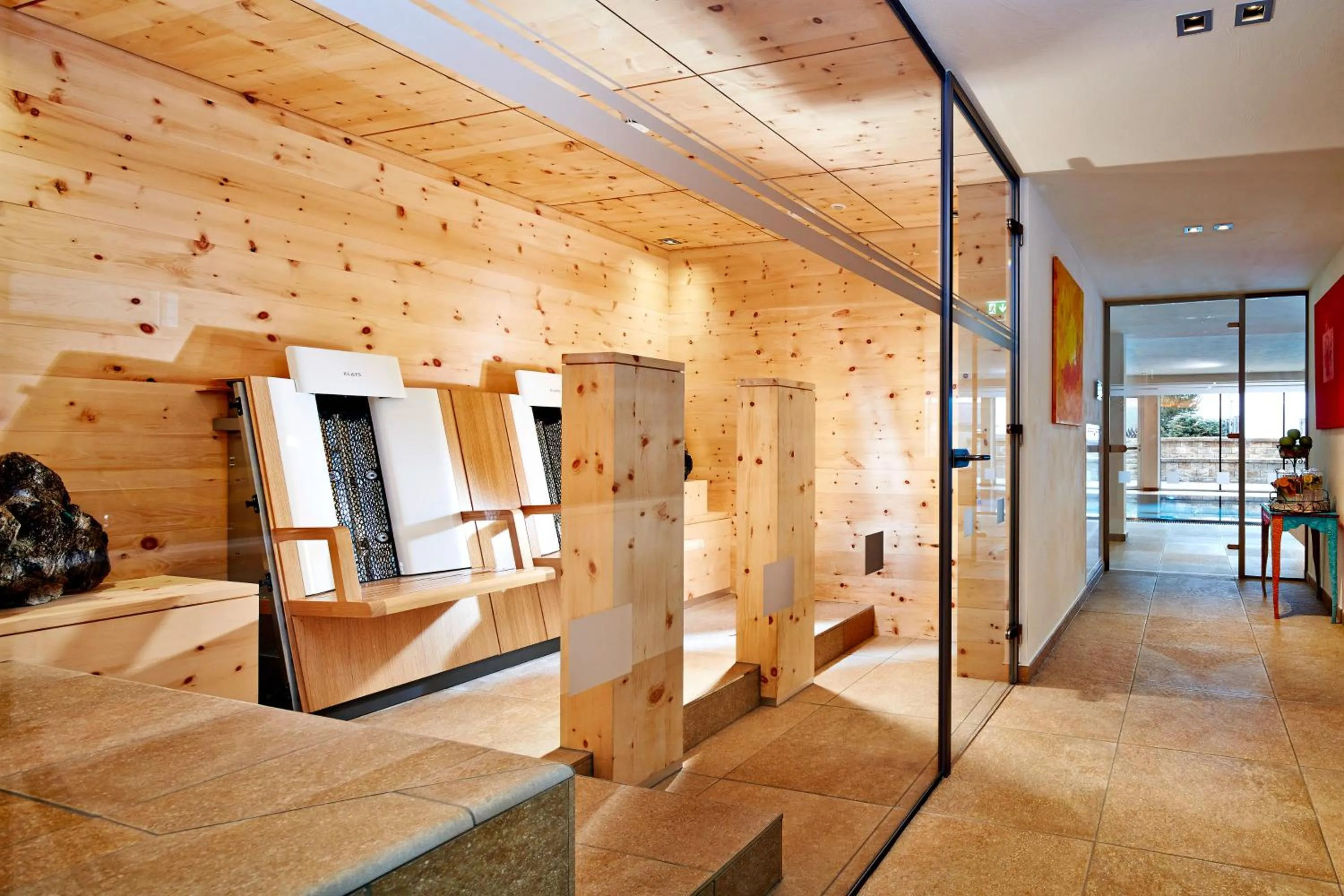 Spa and wellness centre/facilities in Habachklause Familien Bauernhof Resort