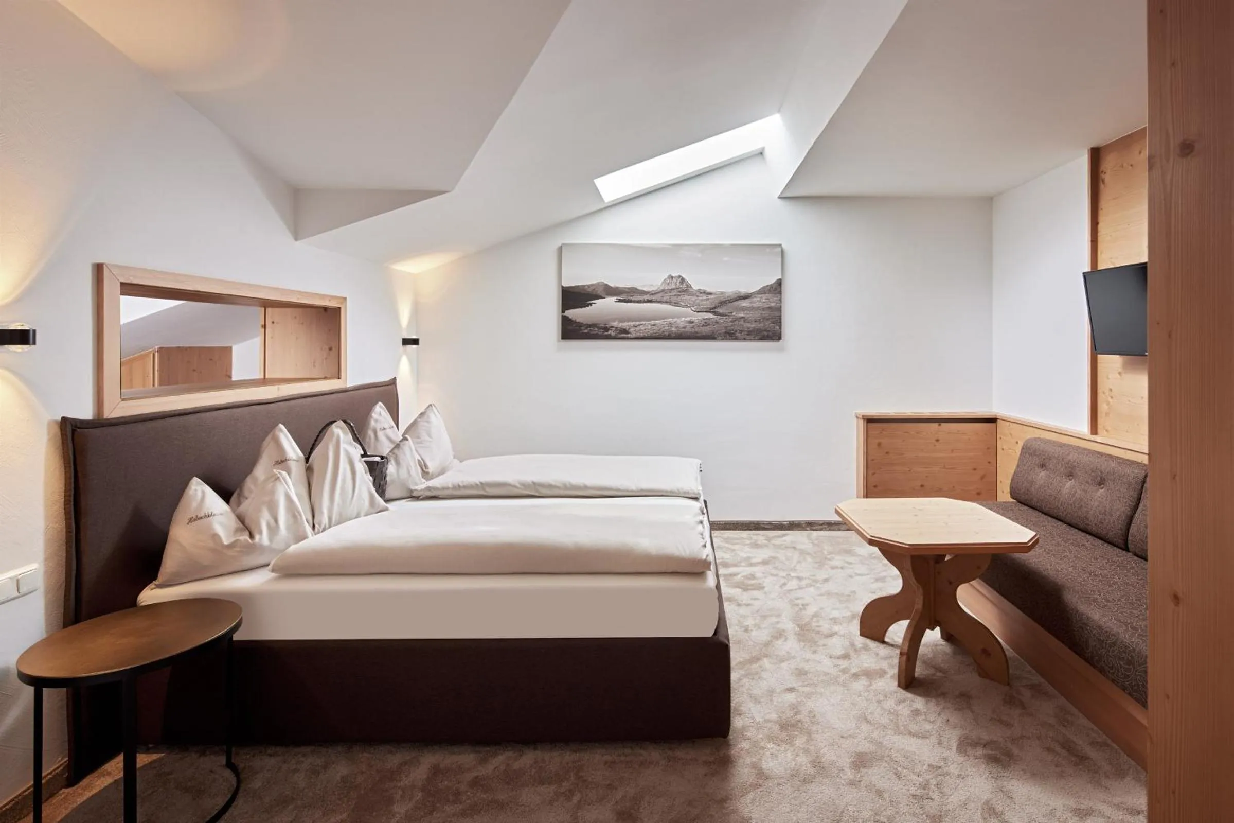 Photo of the whole room, Bed in Habachklause Familien Bauernhof Resort