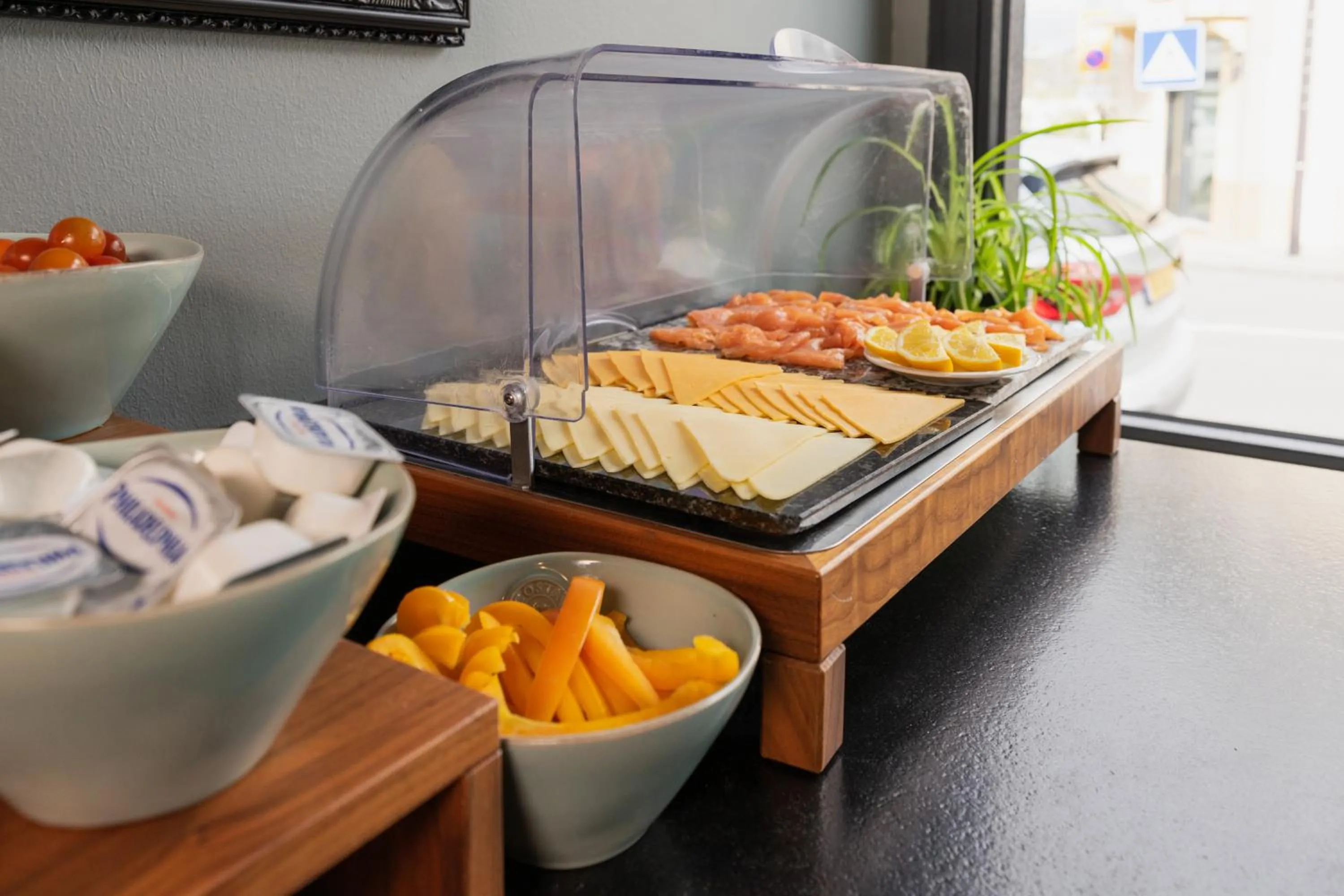 Breakfast in Hostellerie du Grünewald