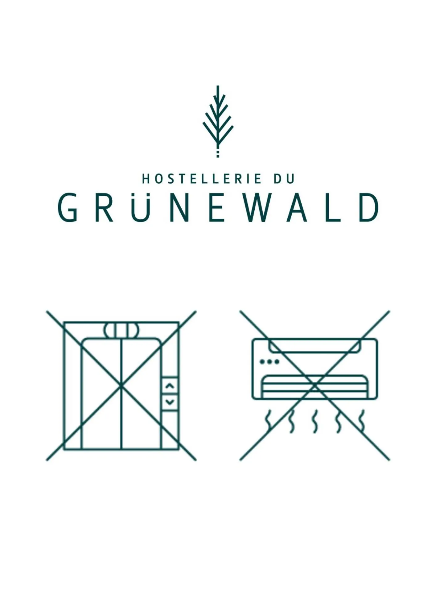 Property building in Hostellerie du Grünewald