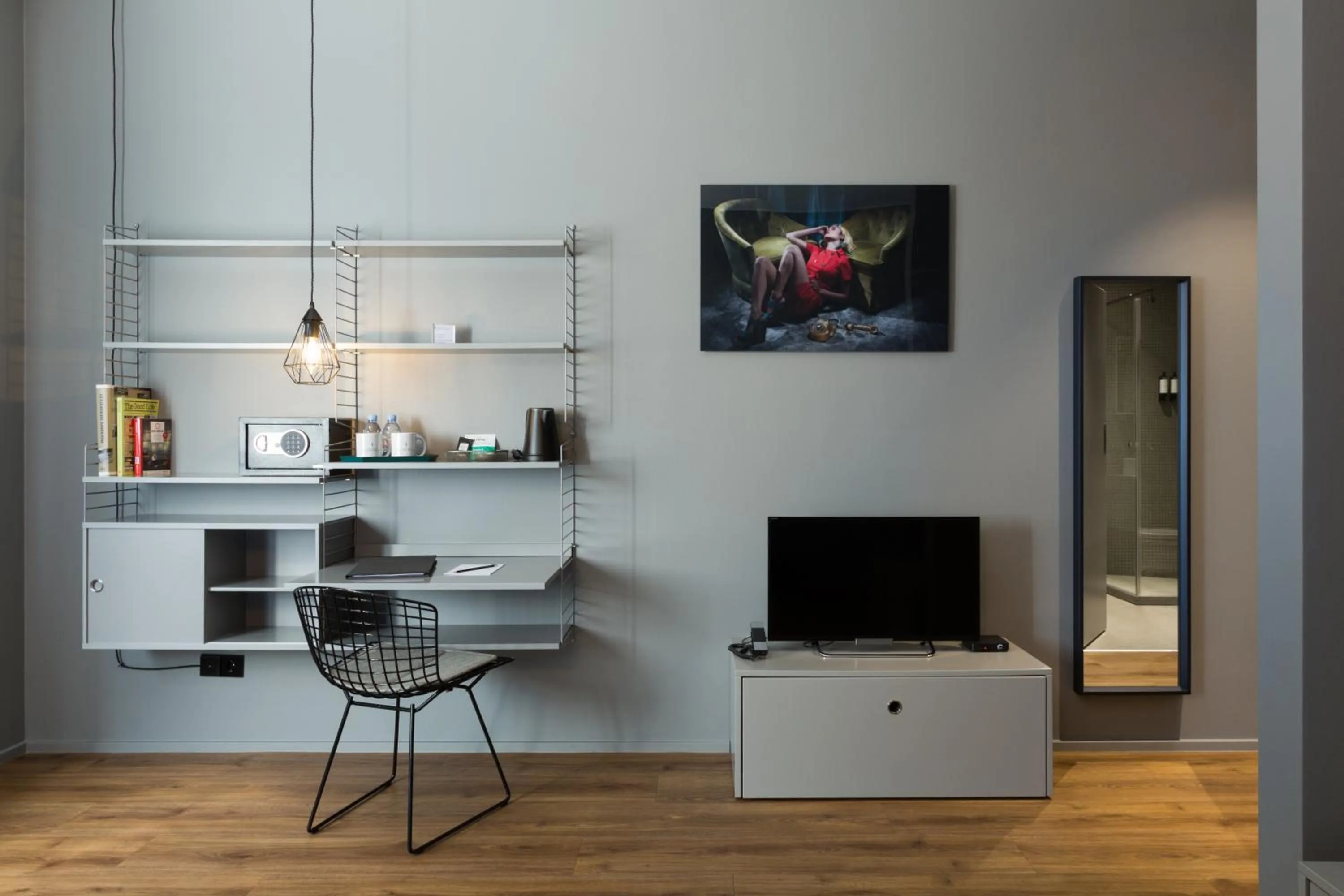 Seating area in Hostellerie du Grünewald