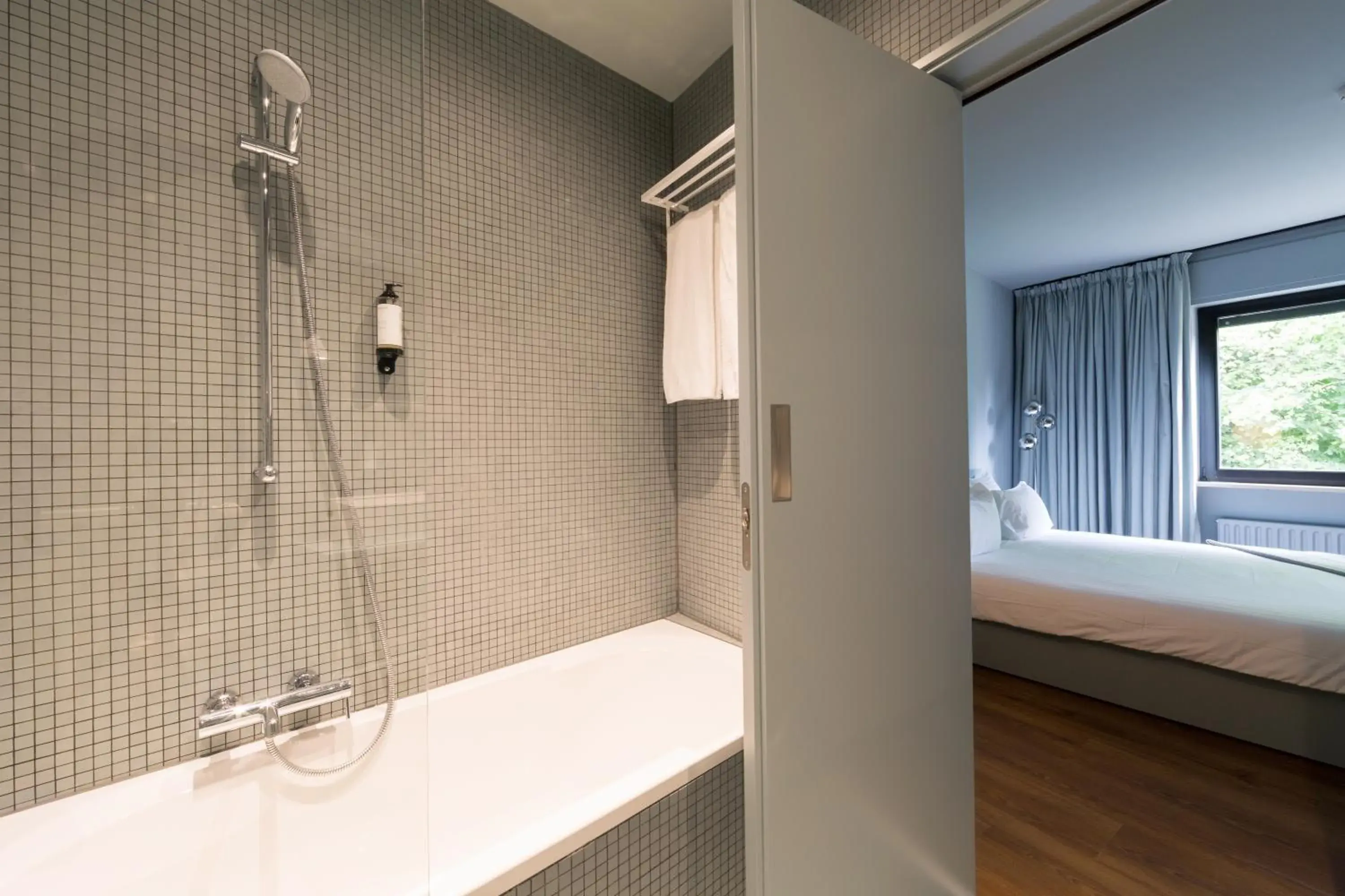 Bathroom in Hostellerie du Grünewald Bathroom in Hostellerie du Grünewald