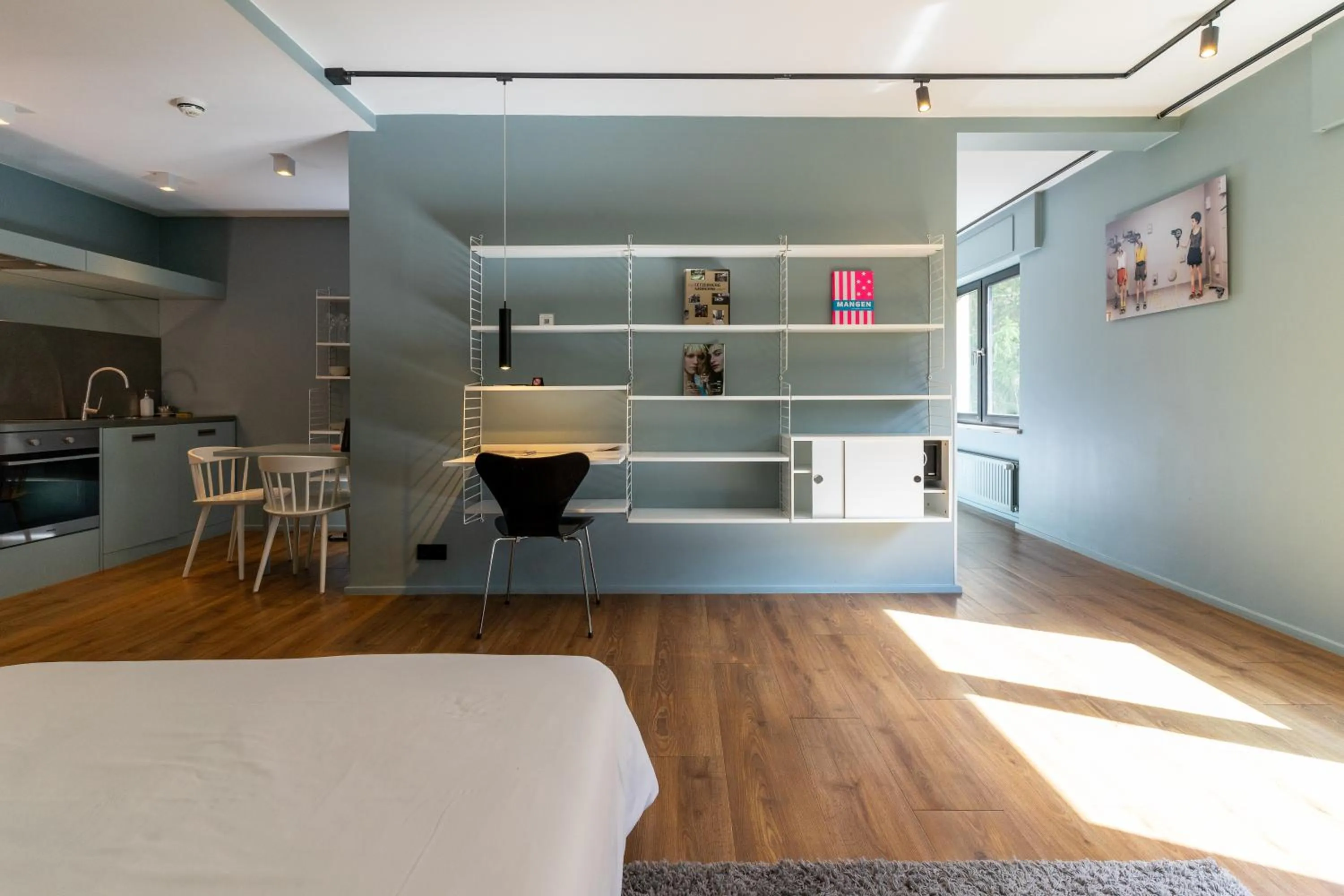 Kitchen or kitchenette in Hostellerie du Grünewald