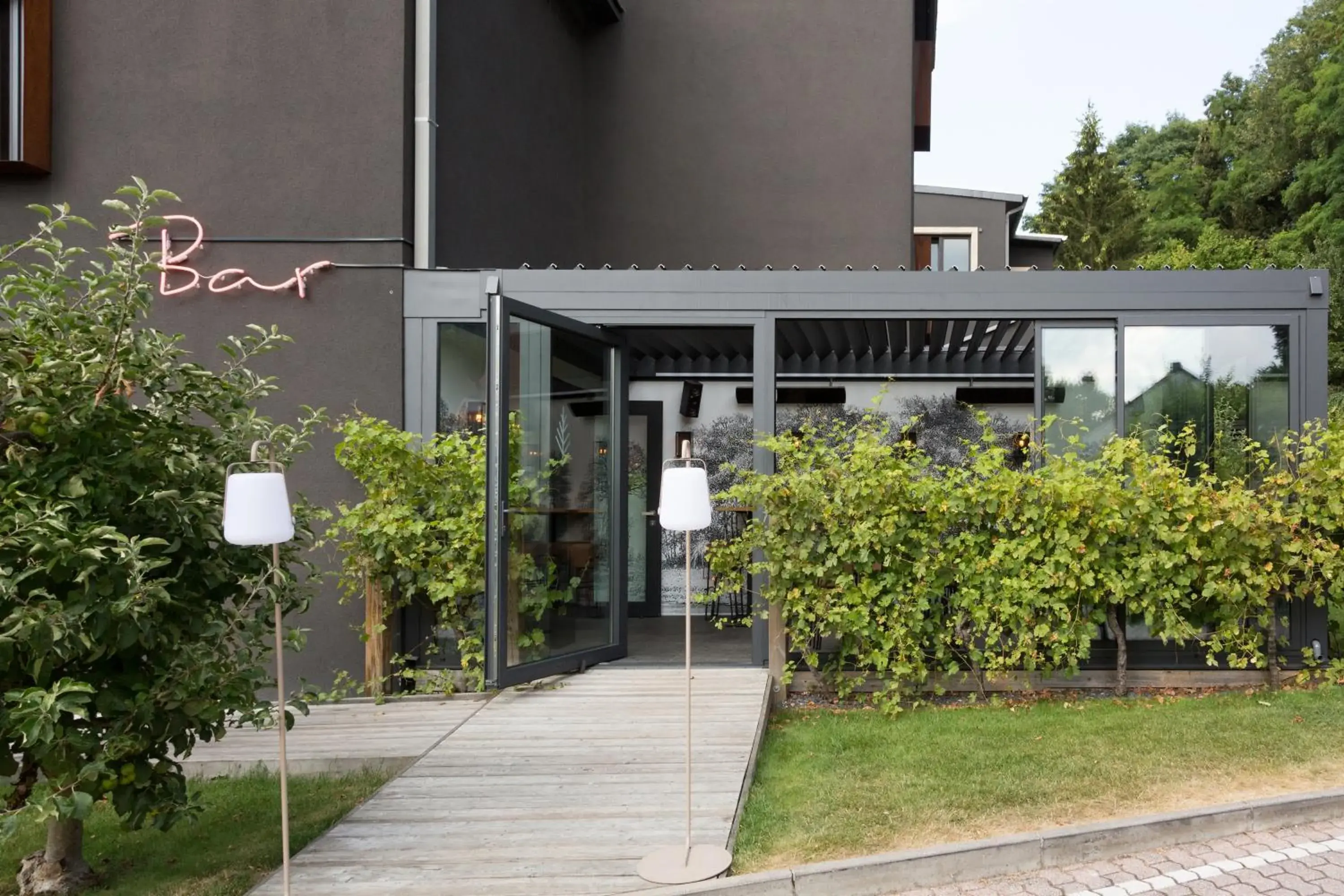 Lounge or bar in Hostellerie du Grünewald Lounge or bar in Hostellerie du Grünewald