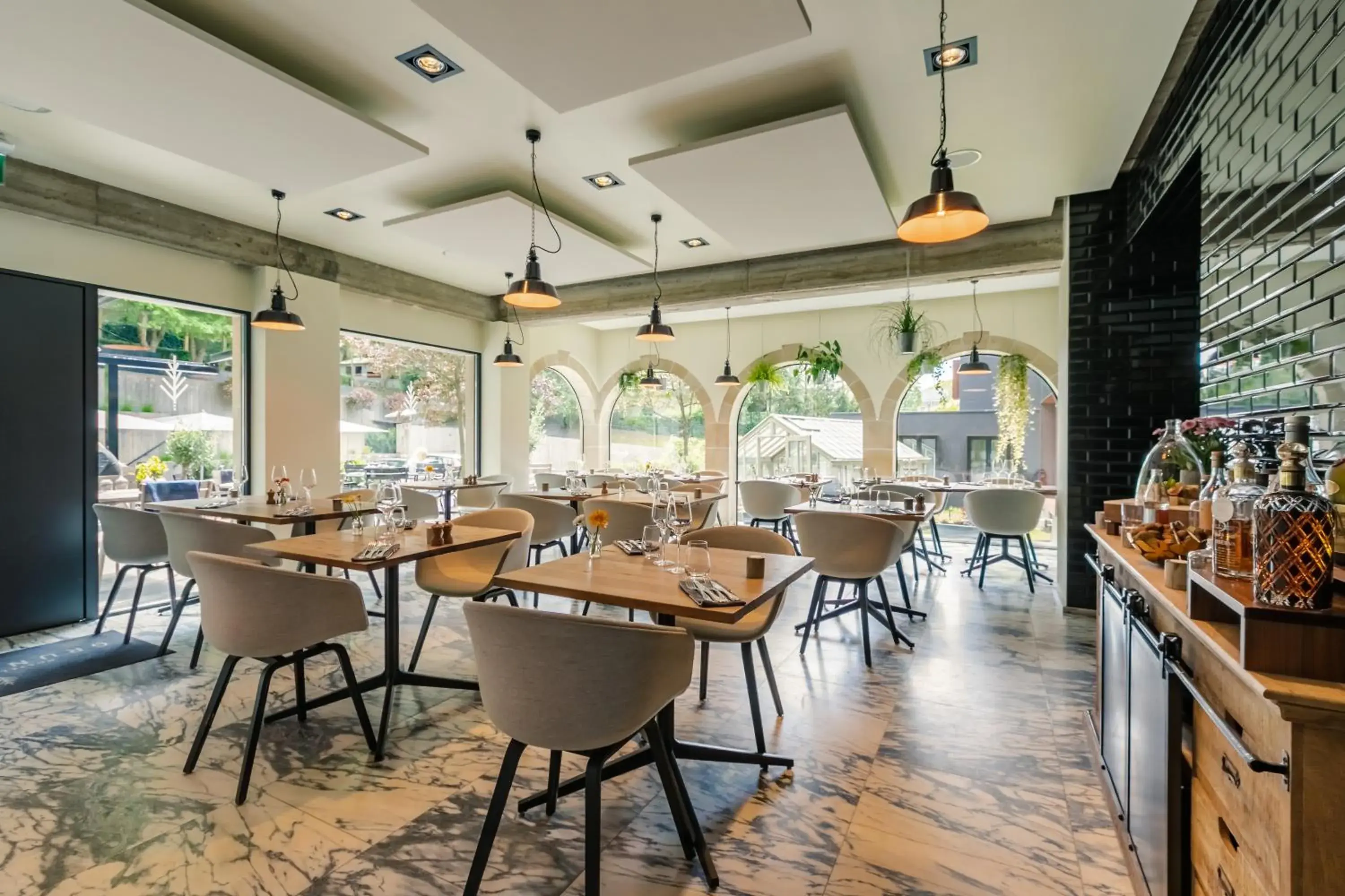 Restaurant/places to eat in Hostellerie du Grünewald Restaurant/places to eat in Hostellerie du Grünewald