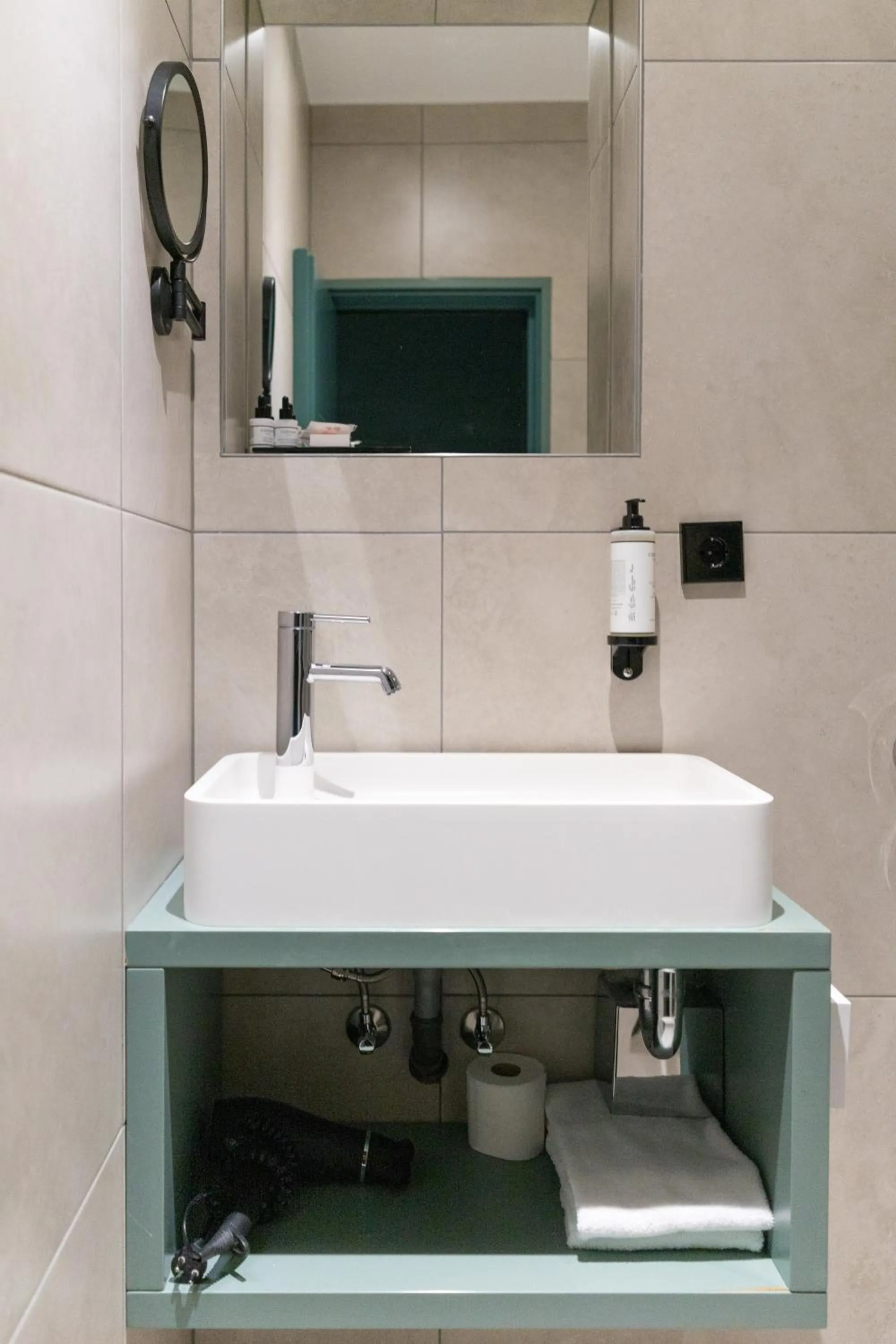 Bathroom in Hostellerie du Grünewald