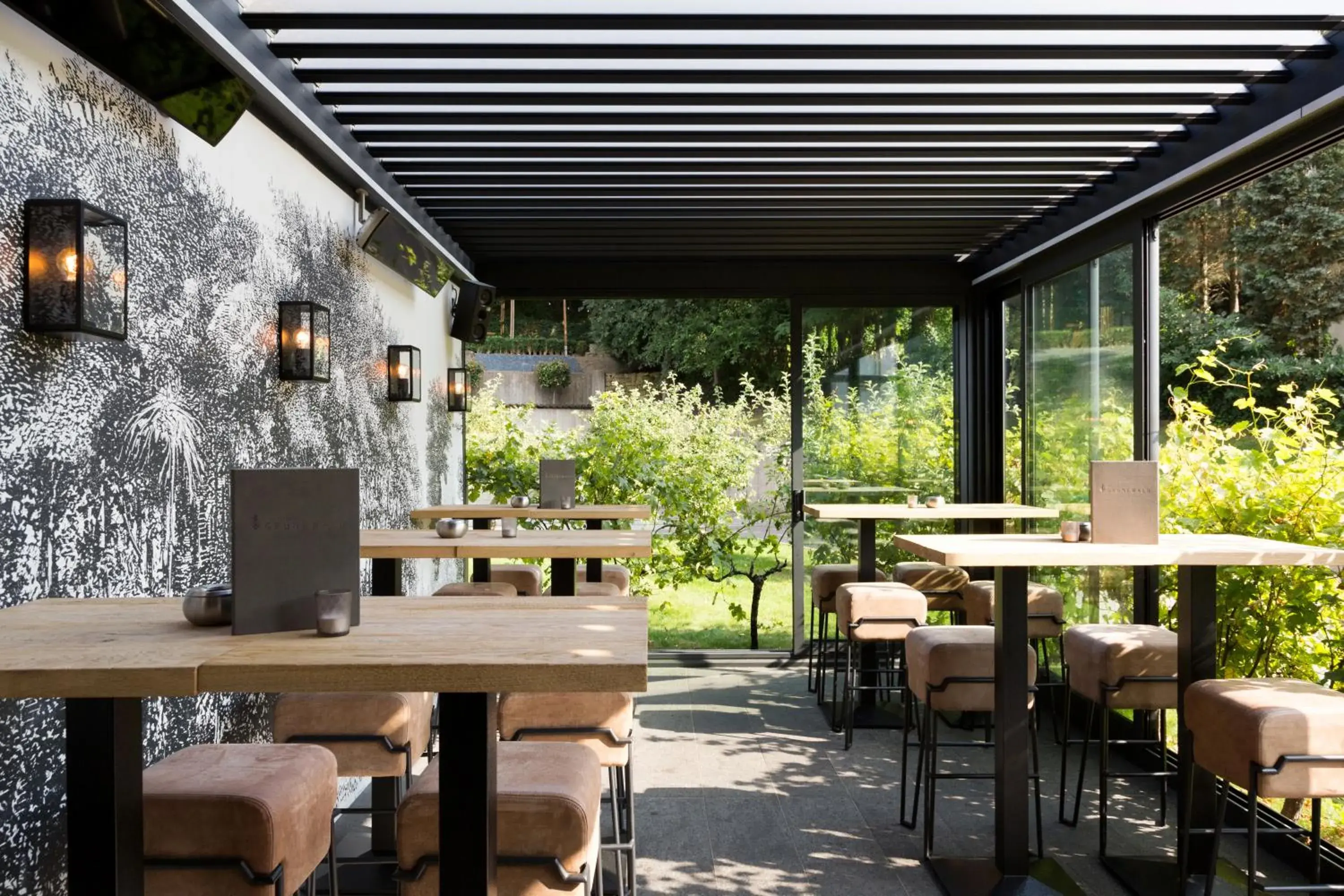 Lounge or bar in Hostellerie du Grünewald Lounge or bar in Hostellerie du Grünewald