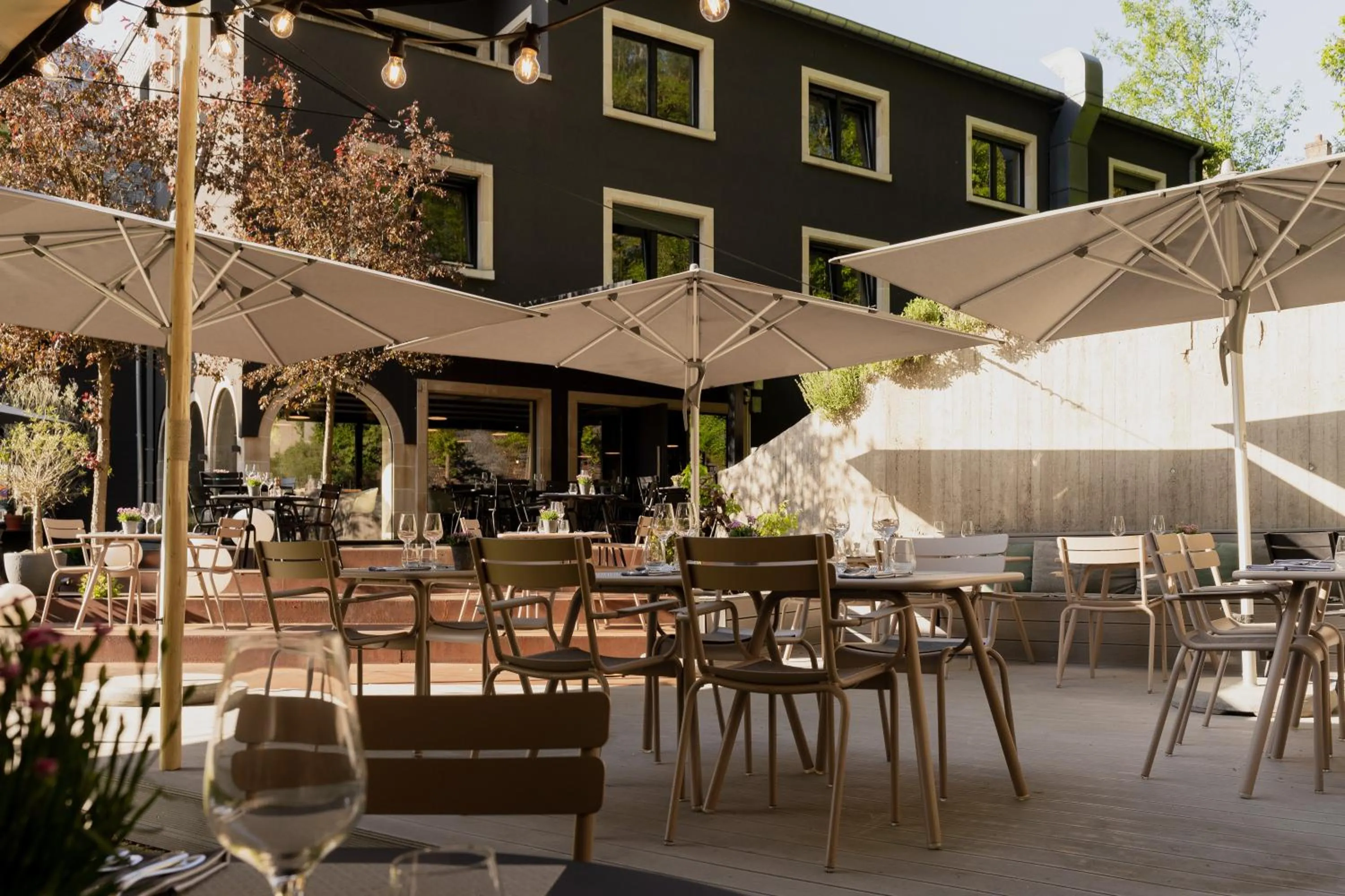 Restaurant/places to eat in Hostellerie du Grünewald