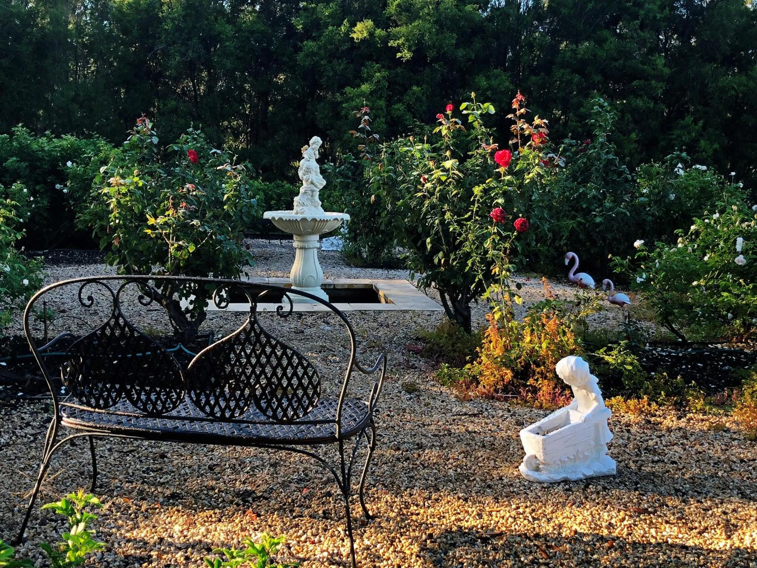 Garden in Villa Provence Estate