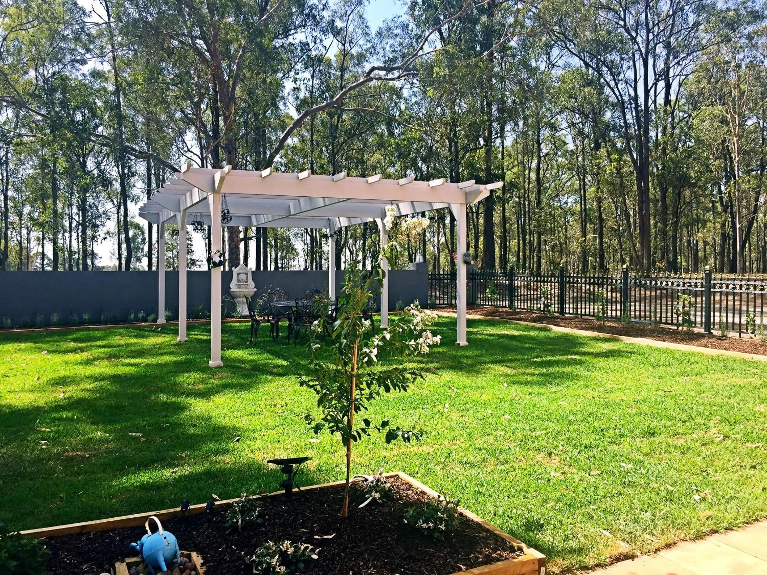 Garden in Villa Provence Estate