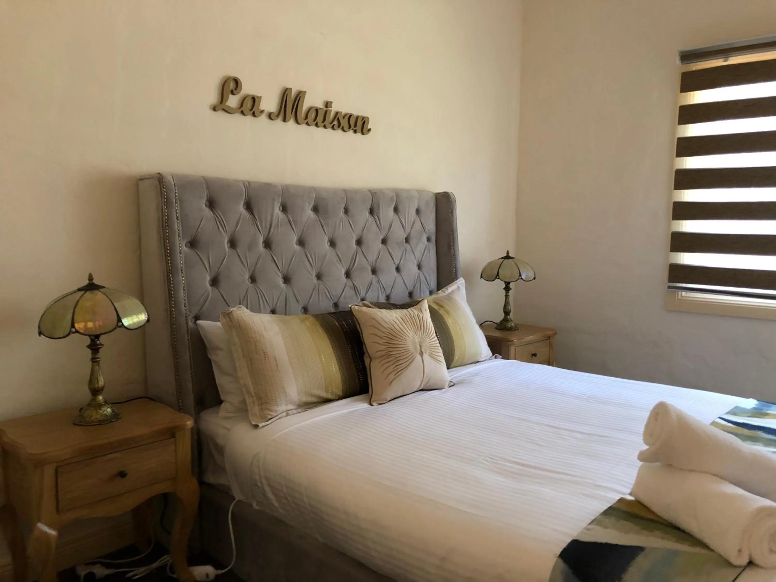 Bed in Villa Provence Estate