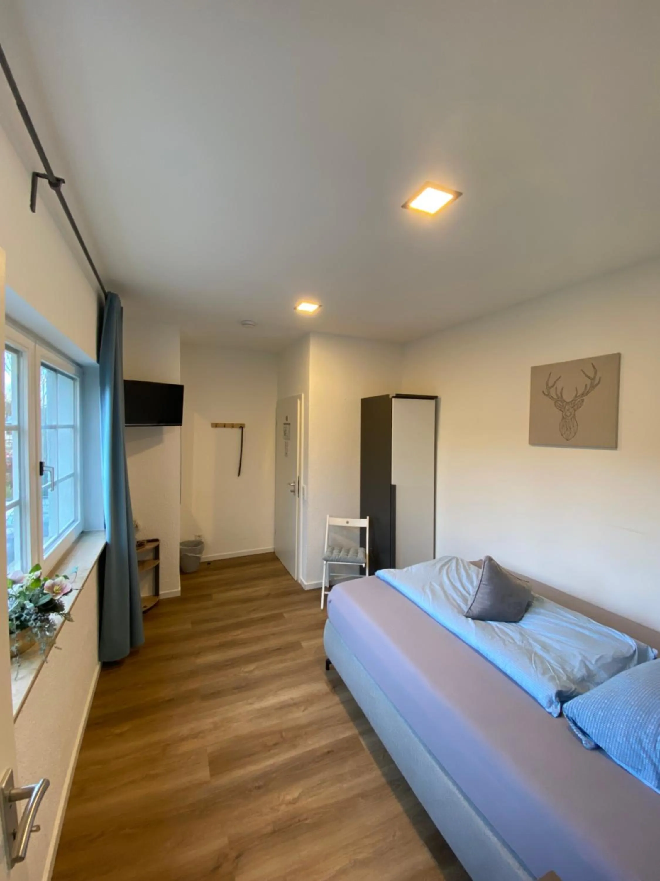 Photo of the whole room, Bed in Hotel am See