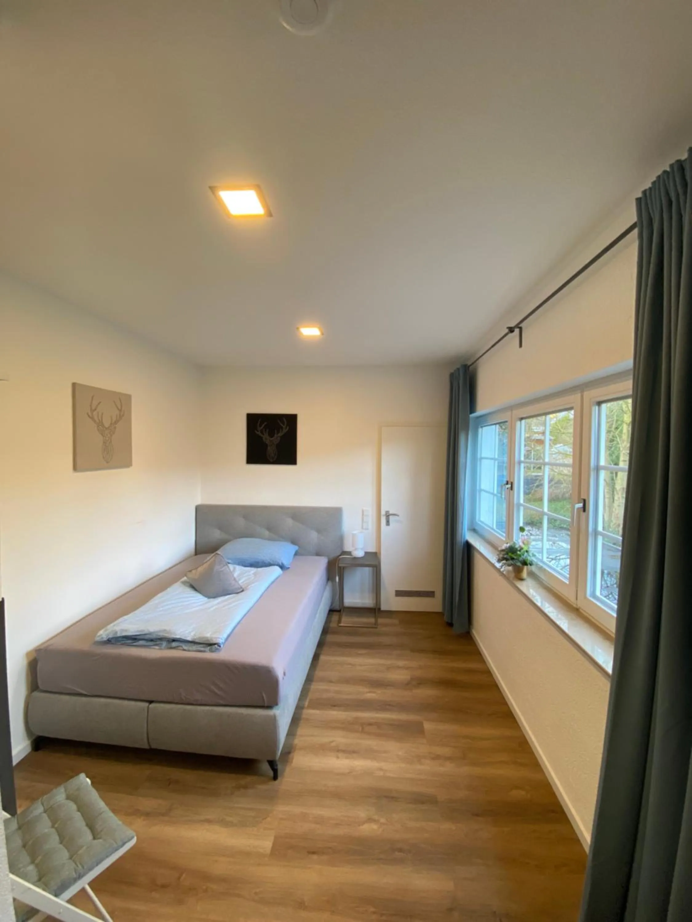 Photo of the whole room, Bed in Hotel am See