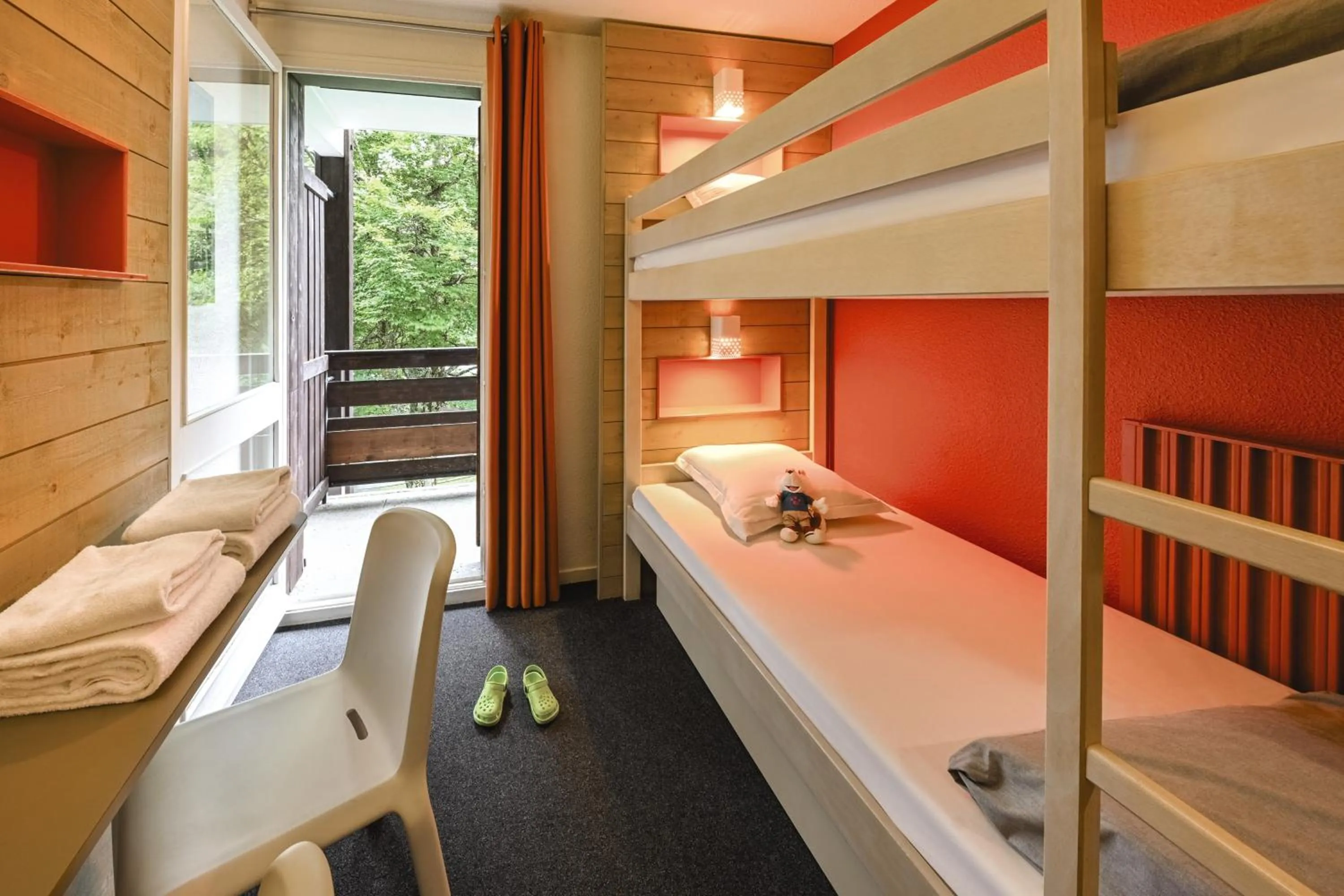 Bedroom, Bed in Belambra Clubs Praz-sur-Arly - L'Alisier