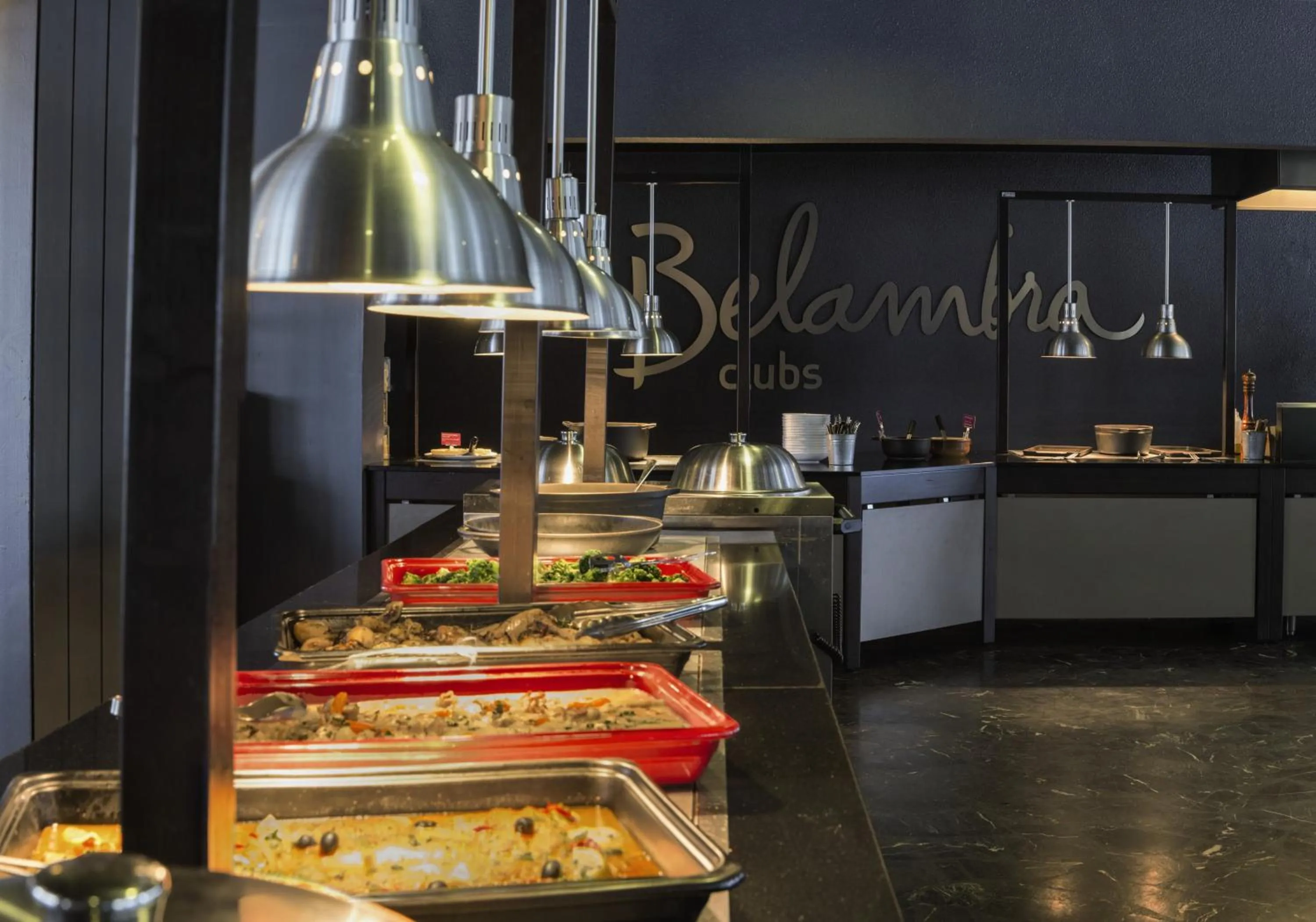 Restaurant/places to eat in Belambra Clubs Praz-sur-Arly - L'Alisier