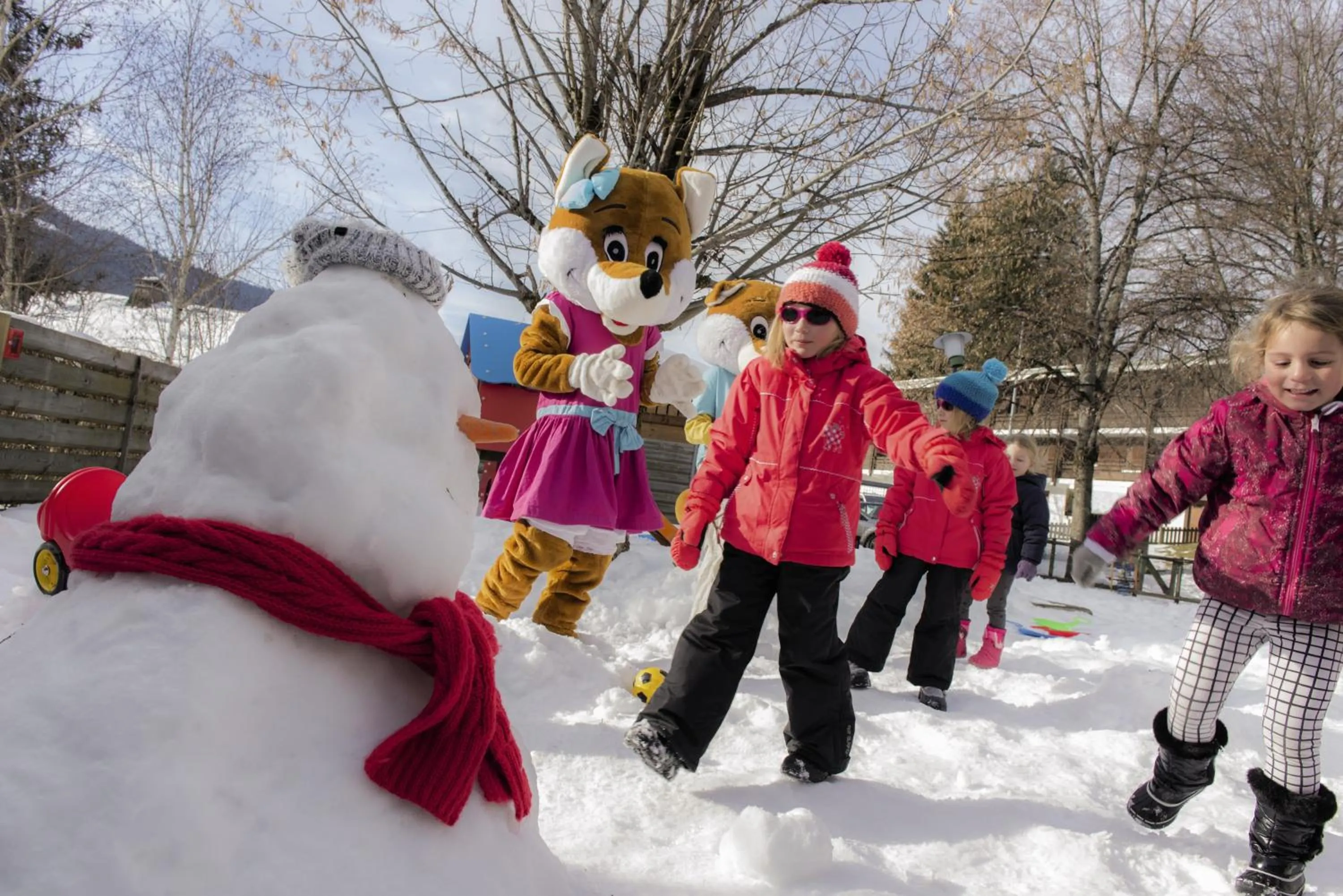 Kids's club in Belambra Clubs Praz-sur-Arly - L'Alisier