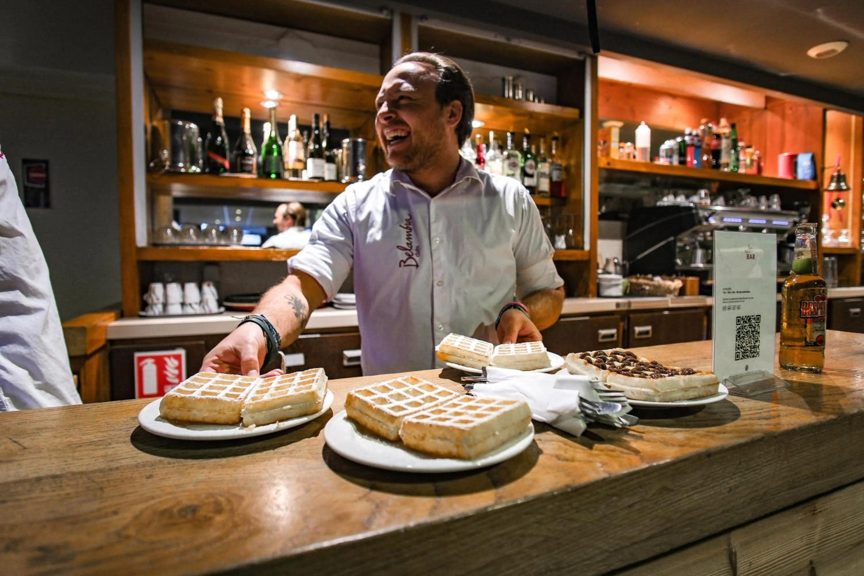 Lounge or bar in Belambra Clubs Praz-sur-Arly - L'Alisier