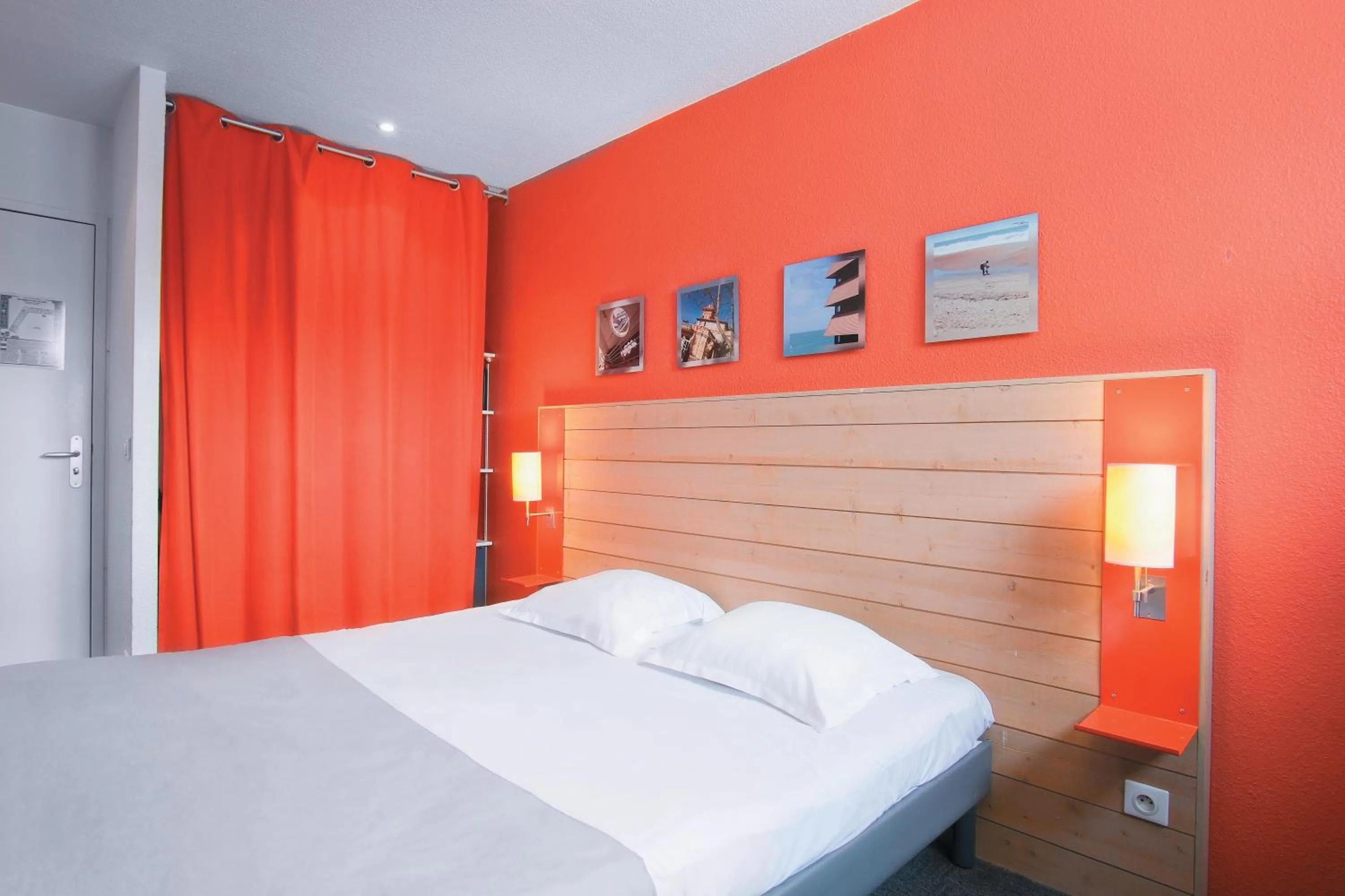 Bedroom, Bed in Belambra Clubs Praz-sur-Arly - L'Alisier