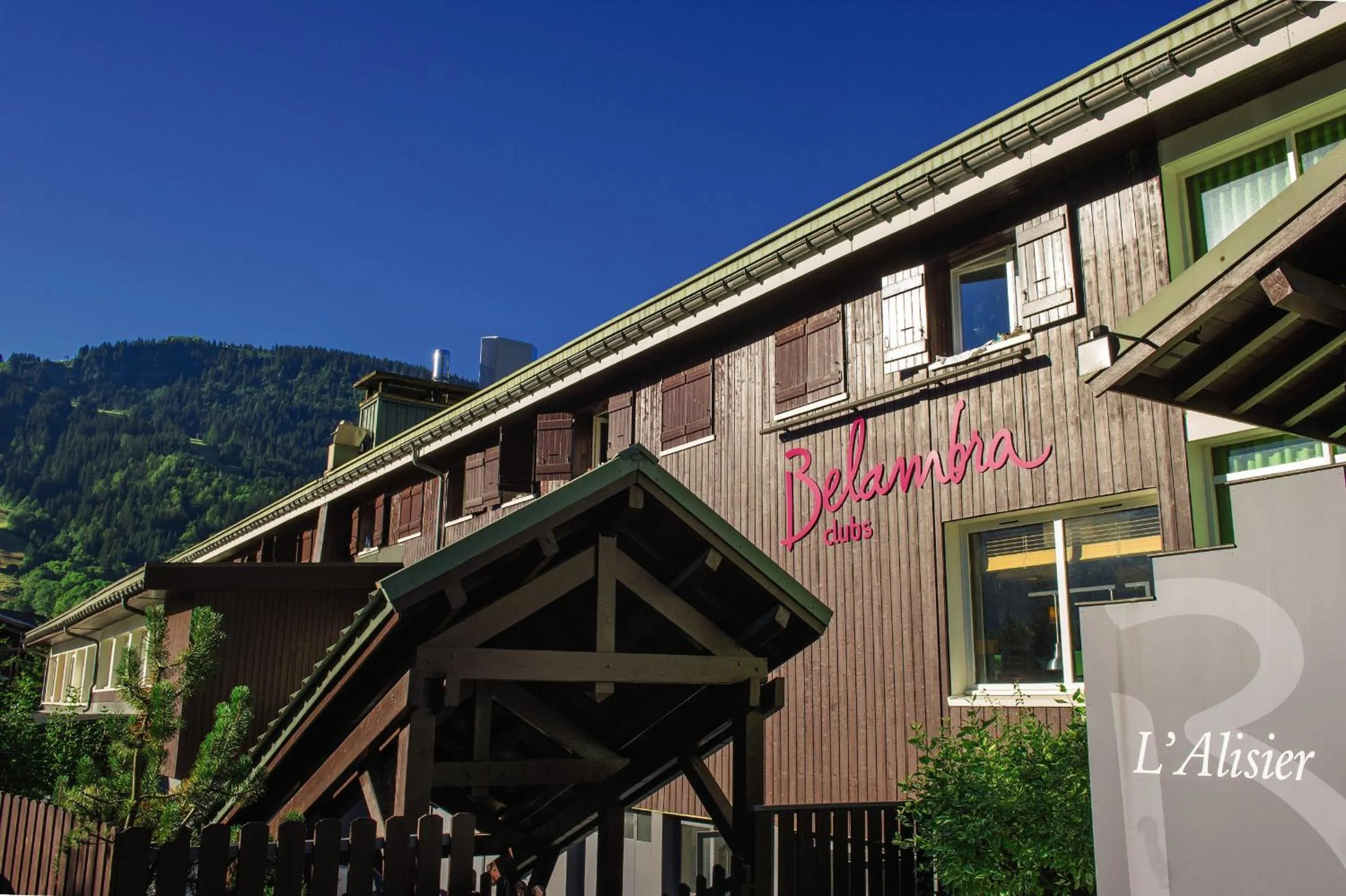 Property building in Belambra Clubs Praz-sur-Arly - L'Alisier